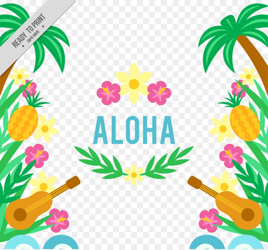 Luau Background