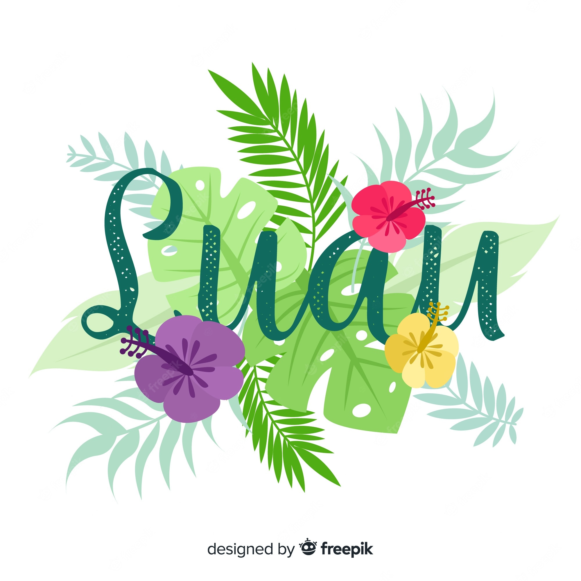 Luau Background