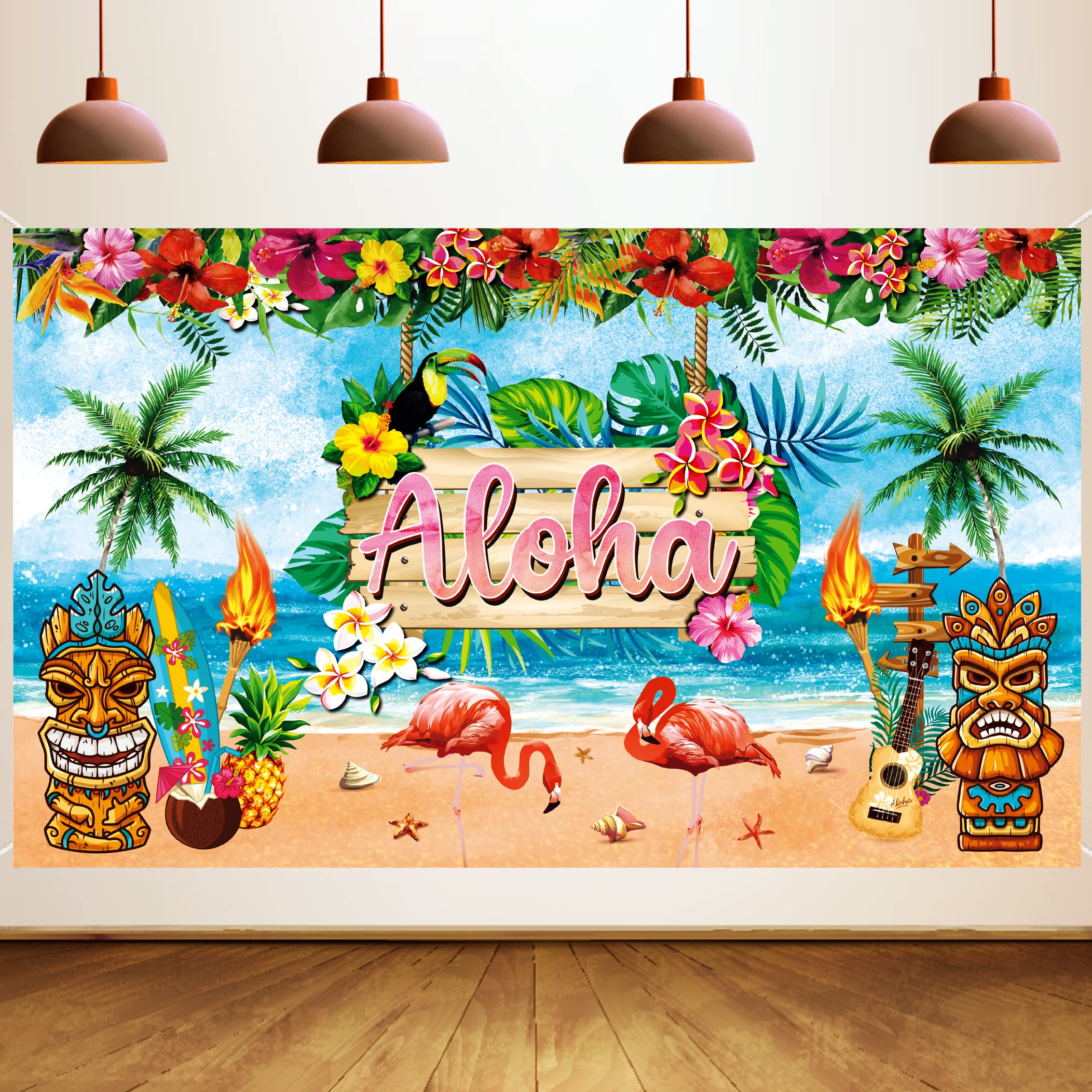 Luau Background