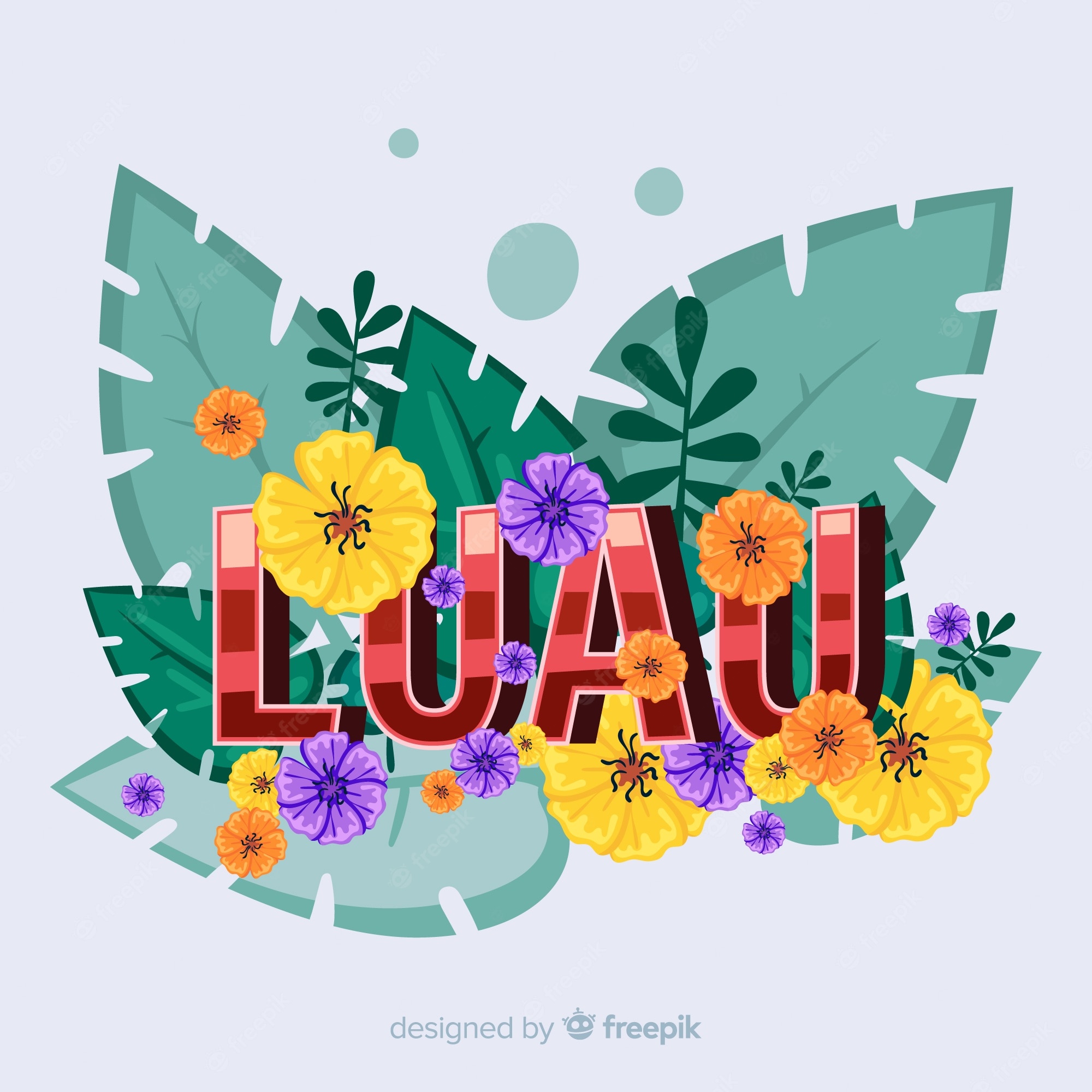 Luau Background