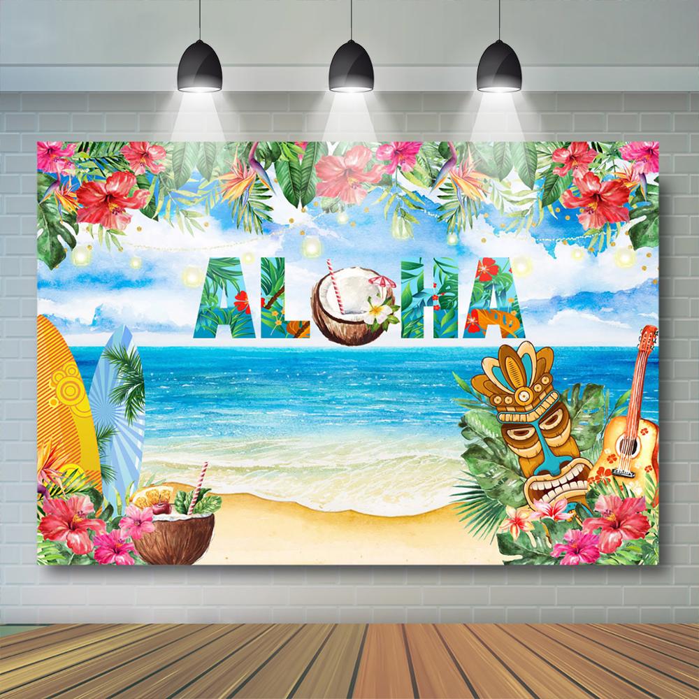 Luau Background