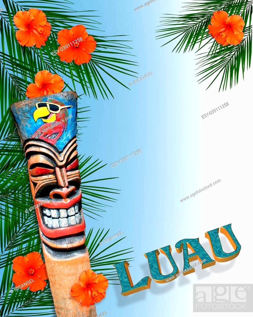 Luau Background