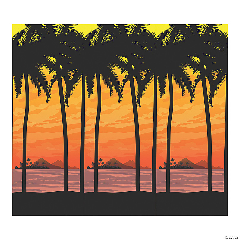 Luau Beach Background