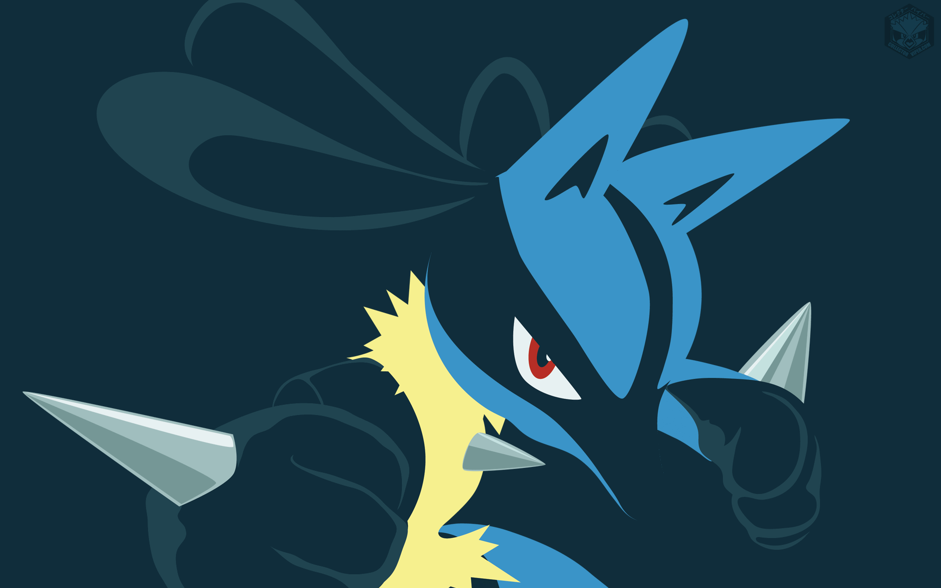 Lucario Background