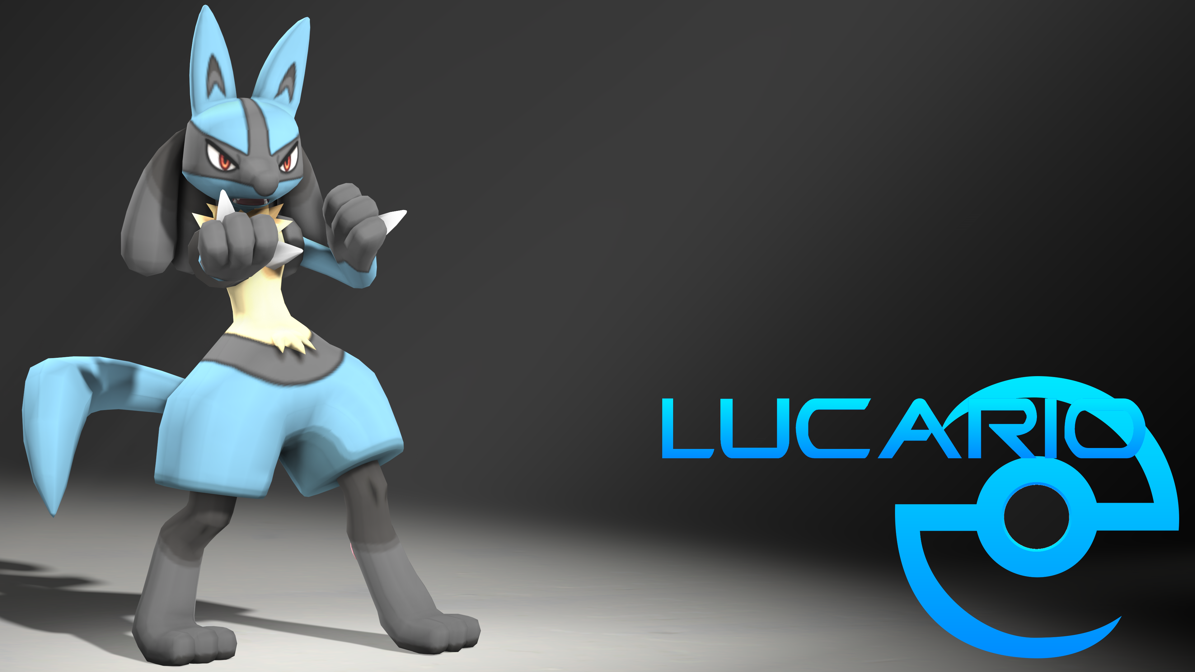 Lucario Background