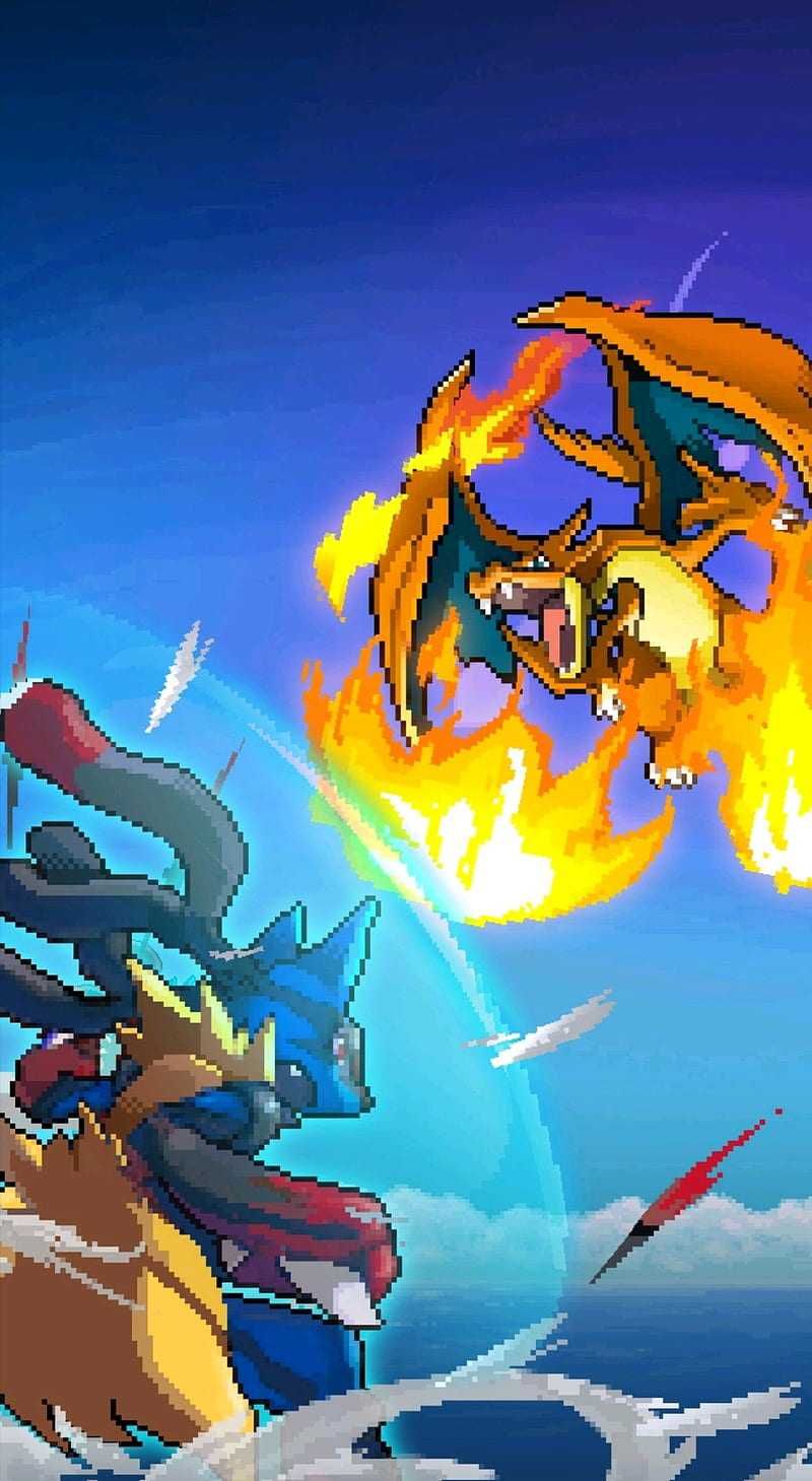 Lucario Background