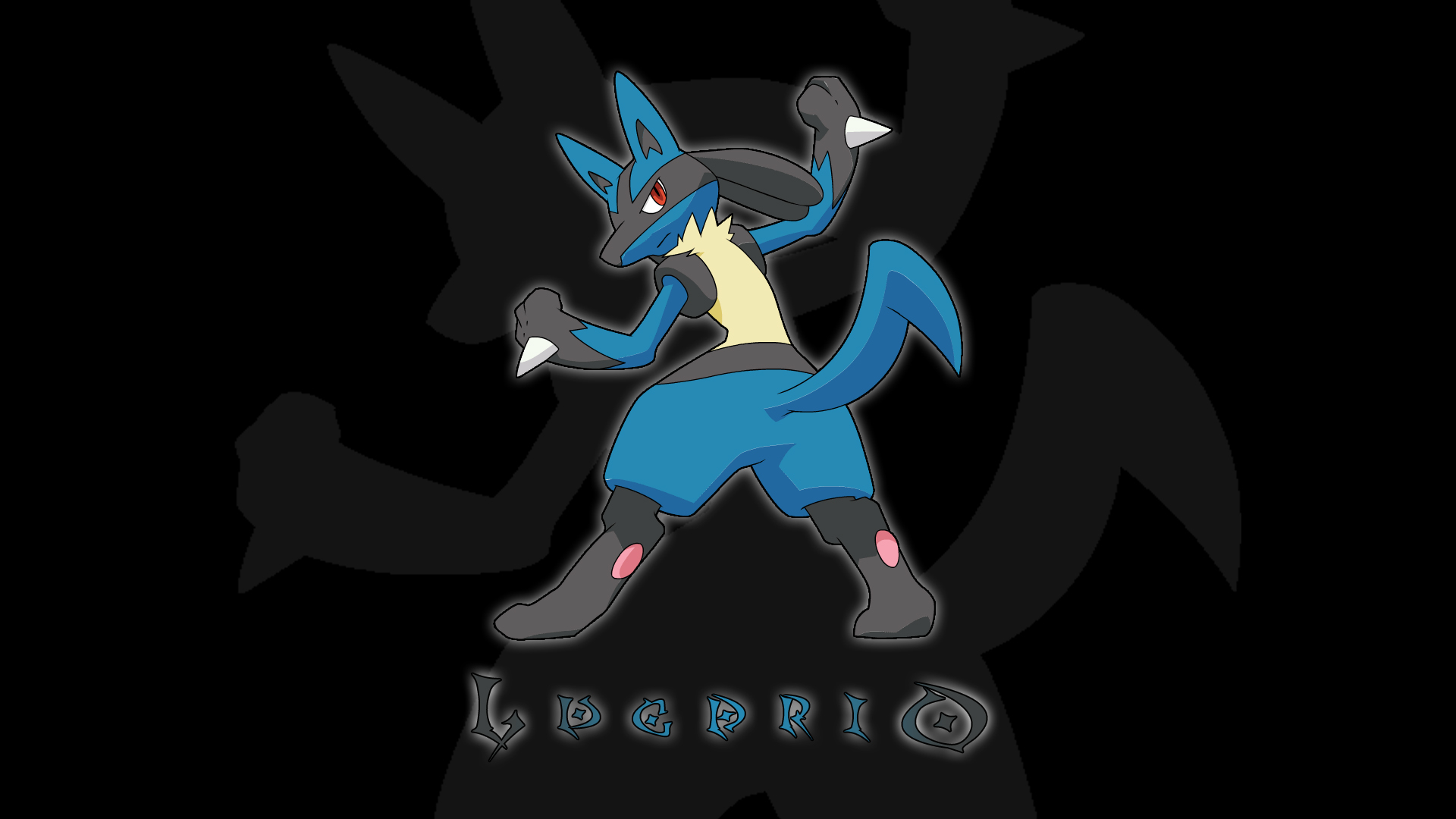 Lucario Background