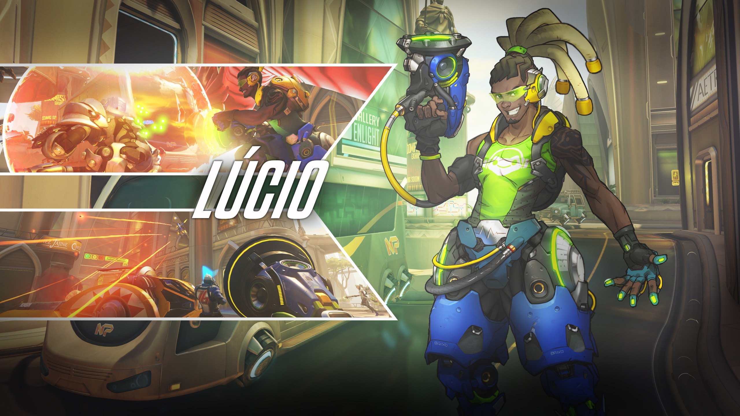 Lucio Desktop Background