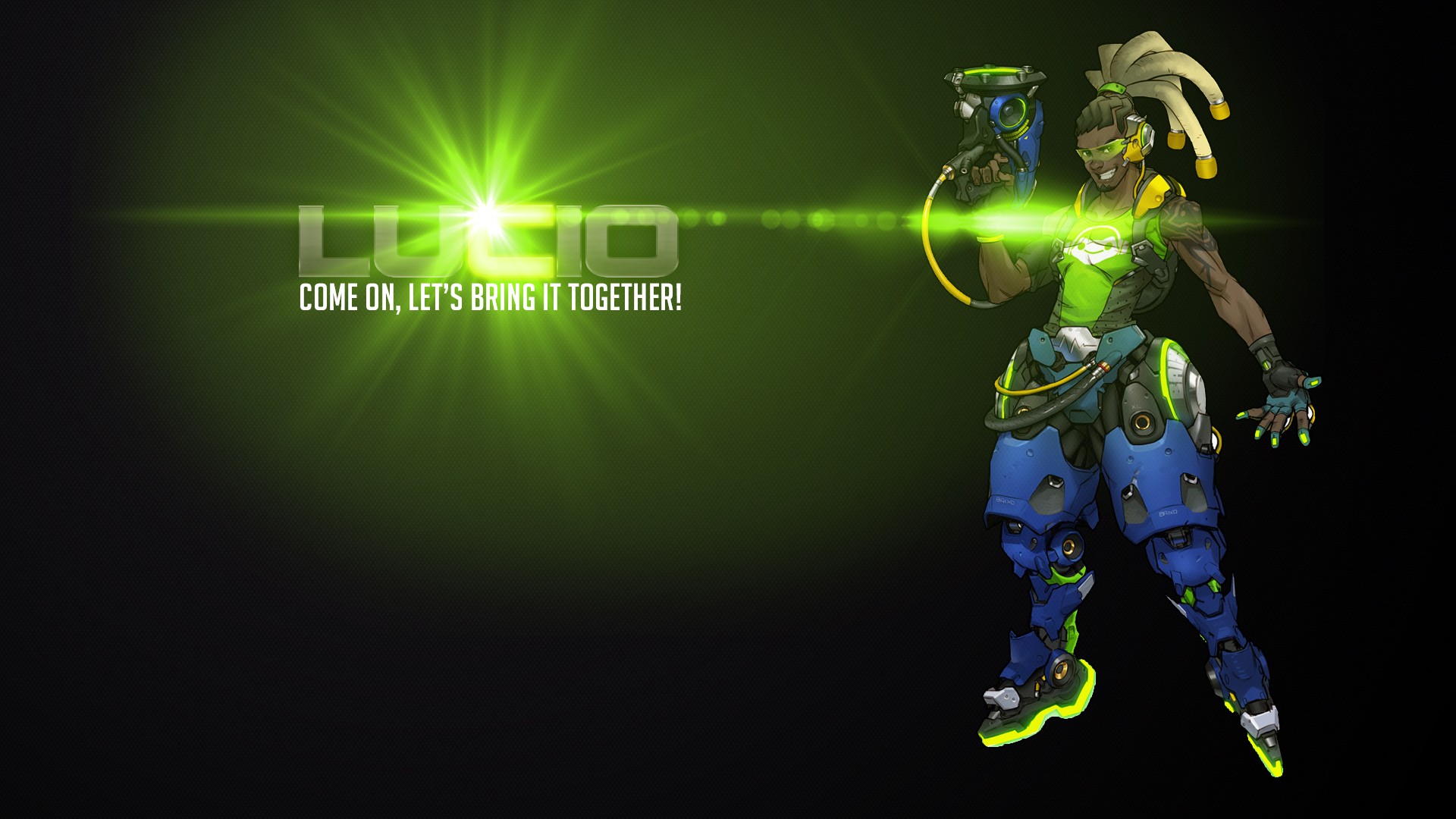 Lucio Desktop Background