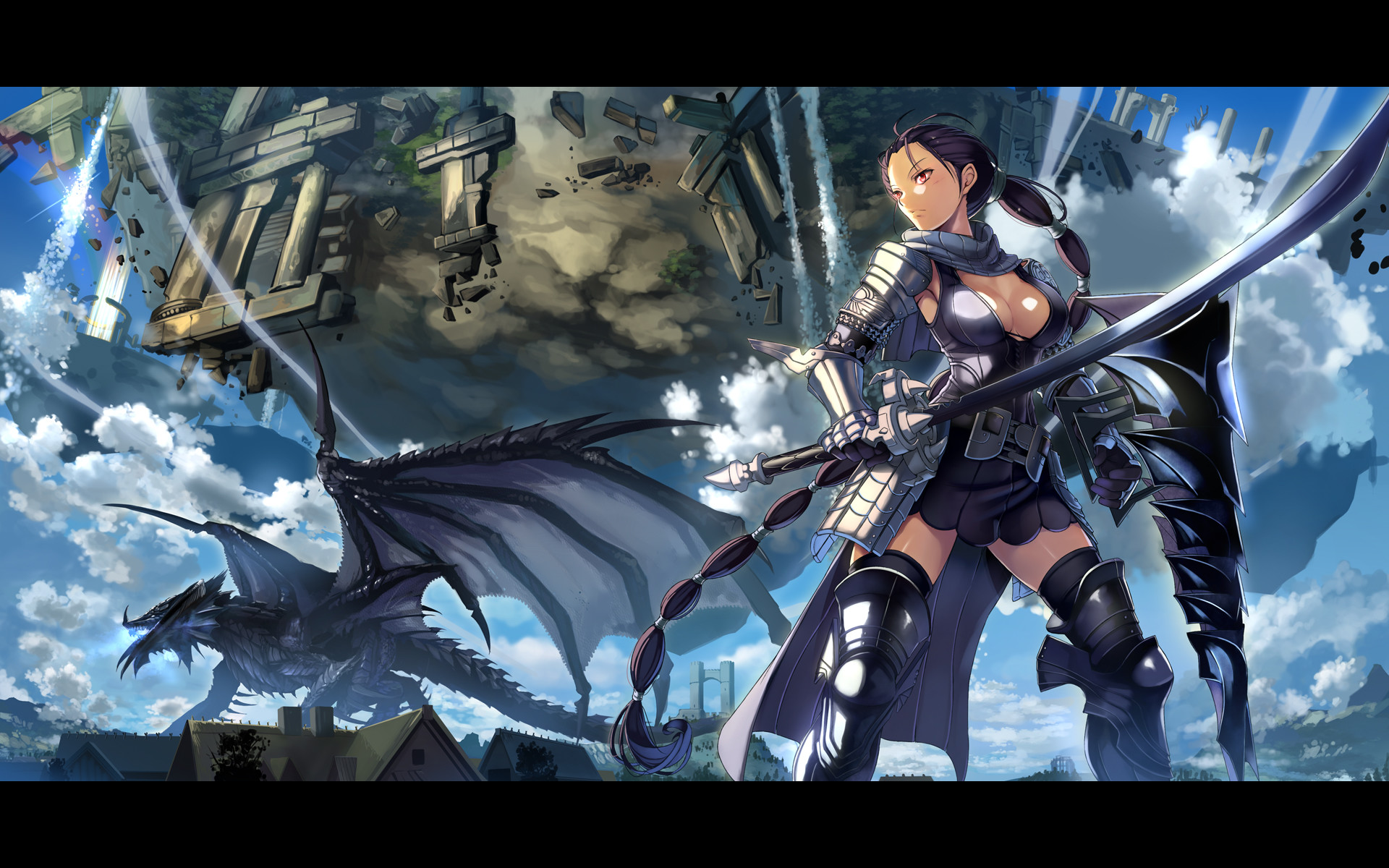 Mabinogi Background