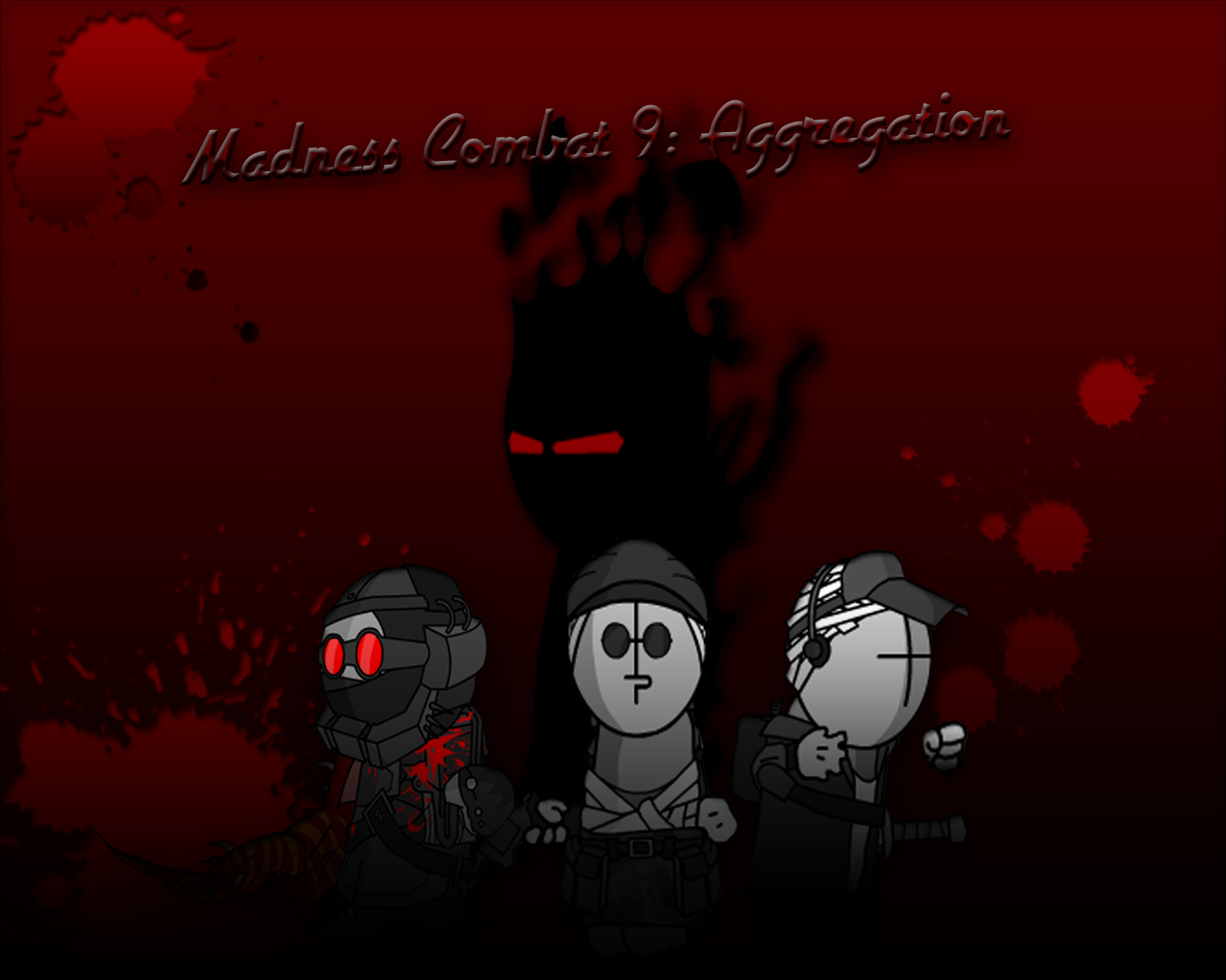 Madness Combat Background