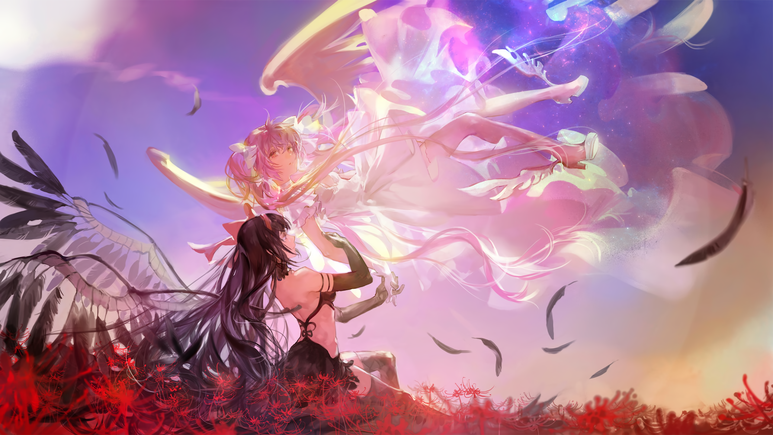 Madoka Magica Backgrounds