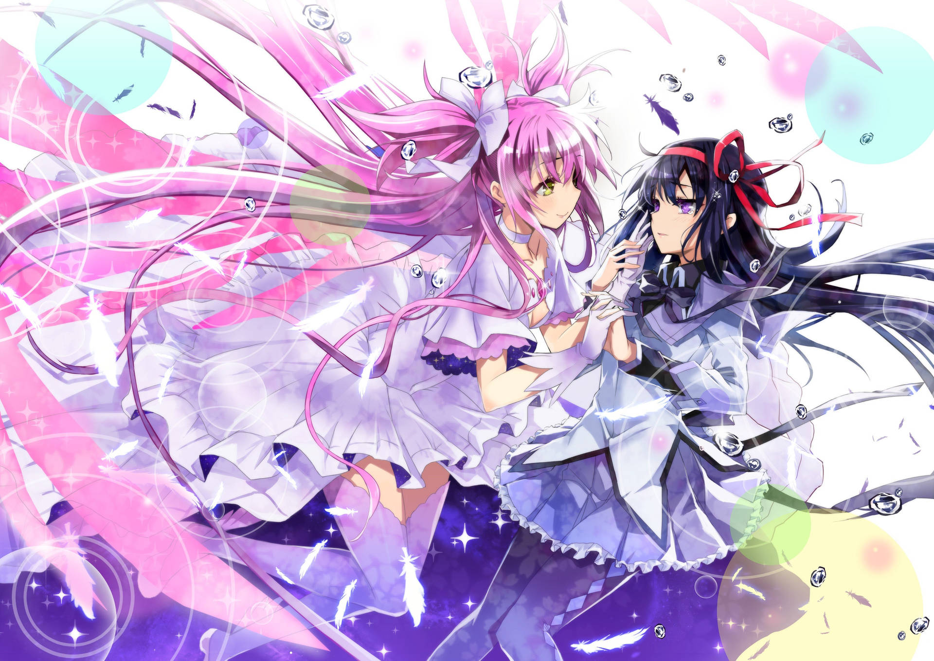 Madoka Magica Backgrounds