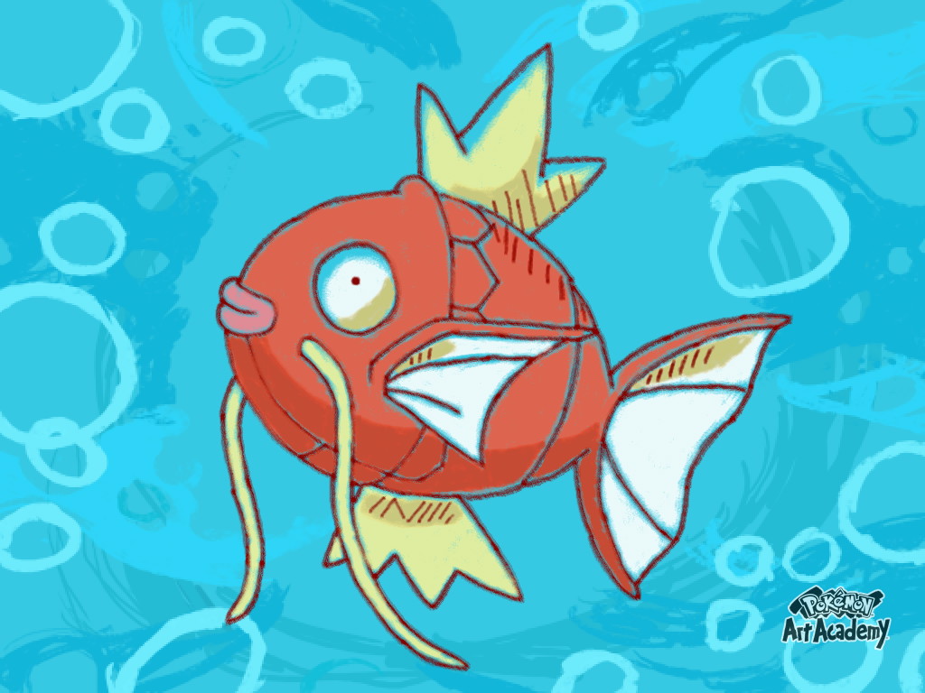 Magikarp Background