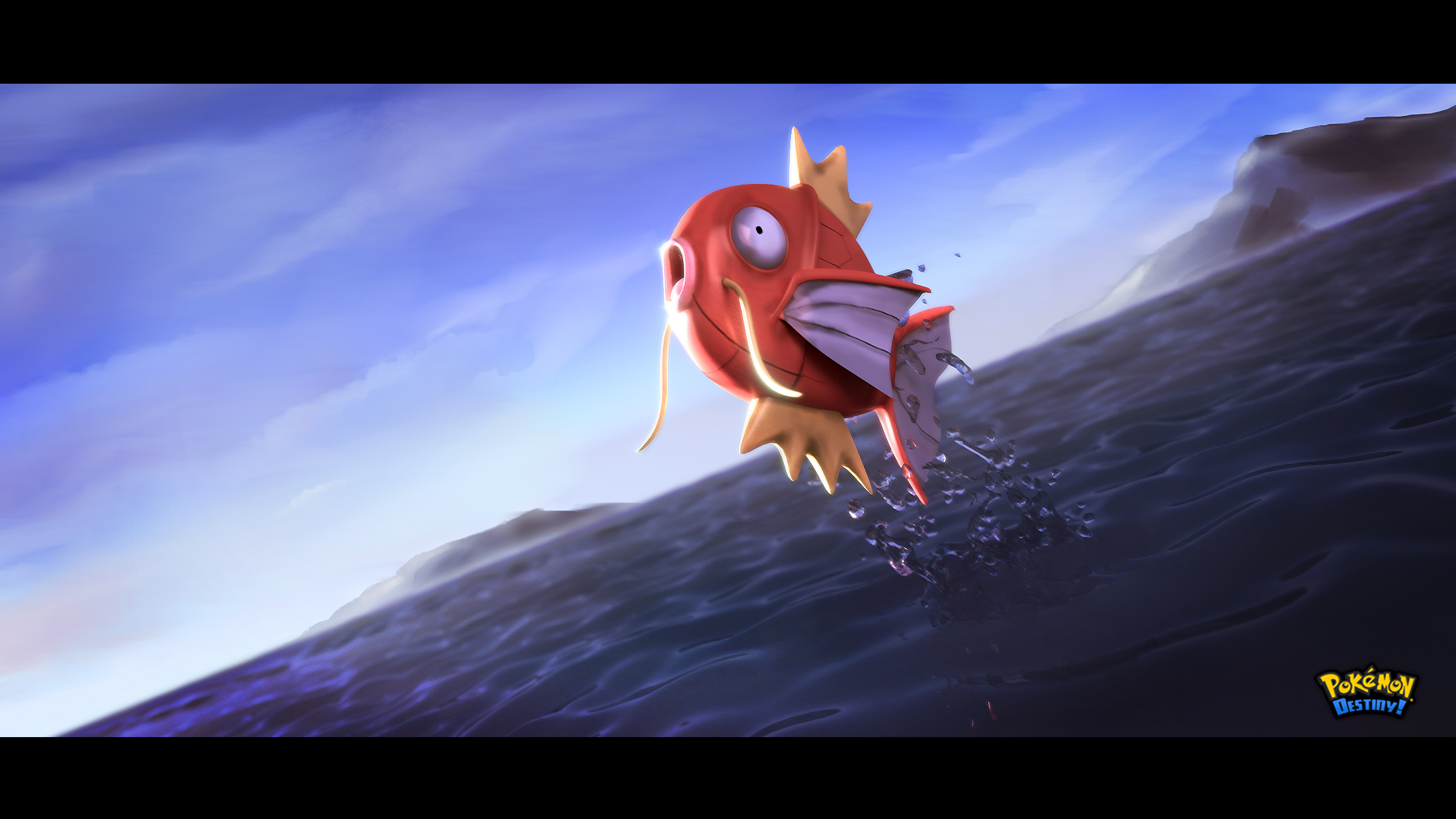 Magikarp Background