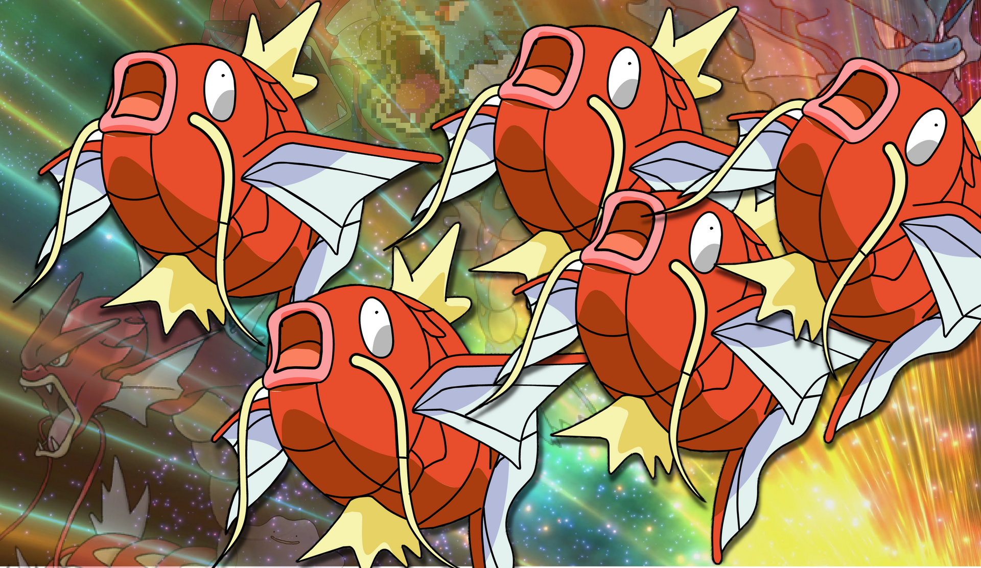 Magikarp Background