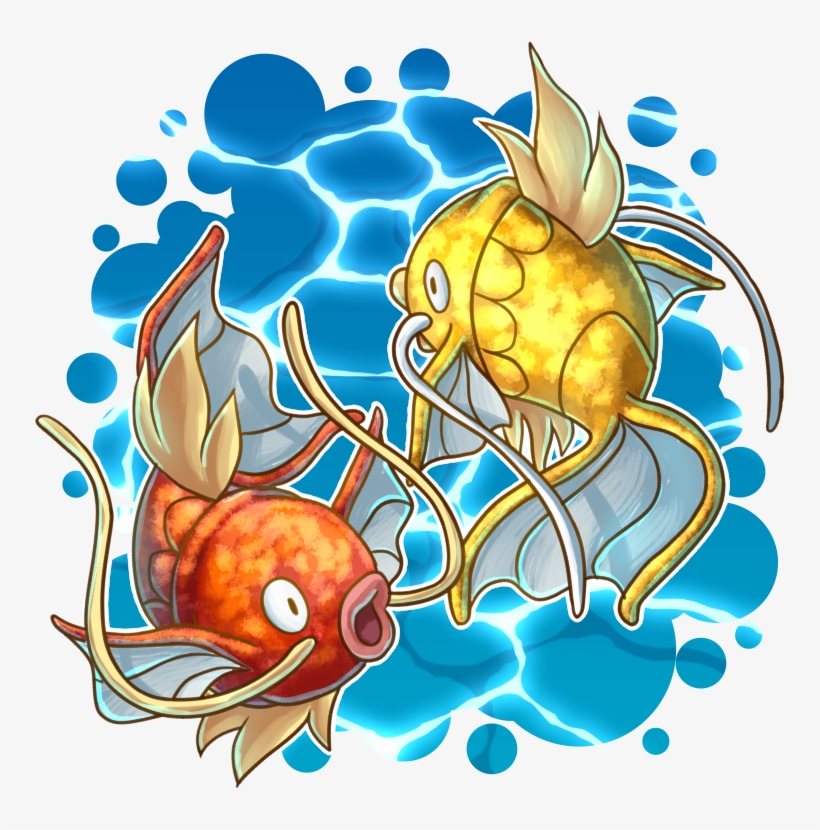 Magikarp Background