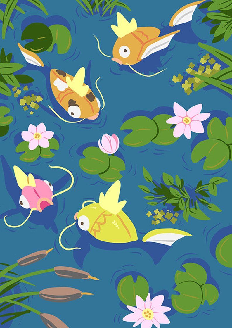 Magikarp Background