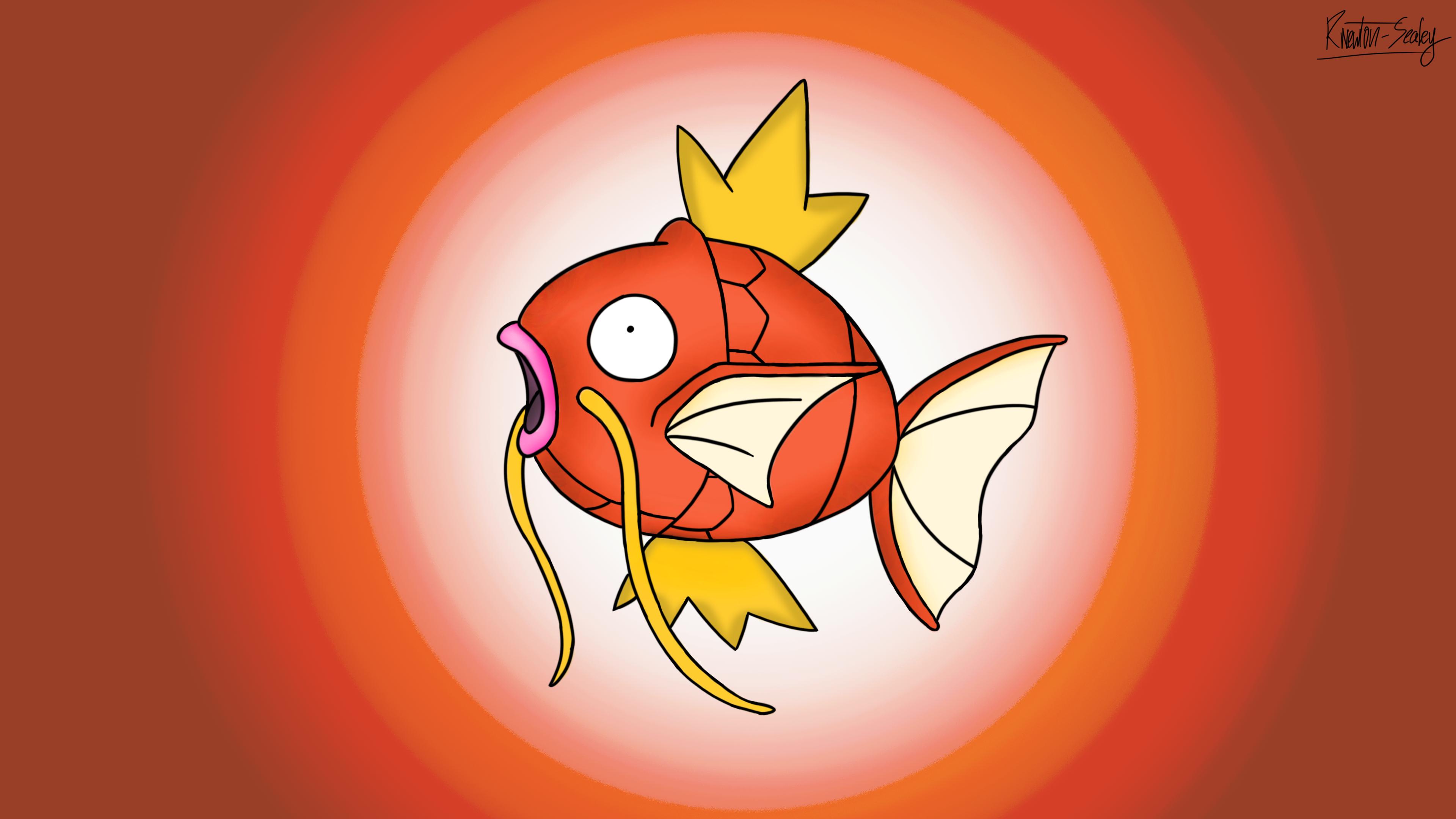 Magikarp Background