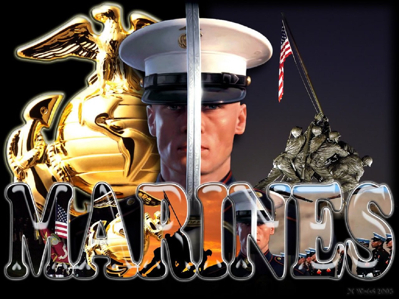 Marines Backgrounds