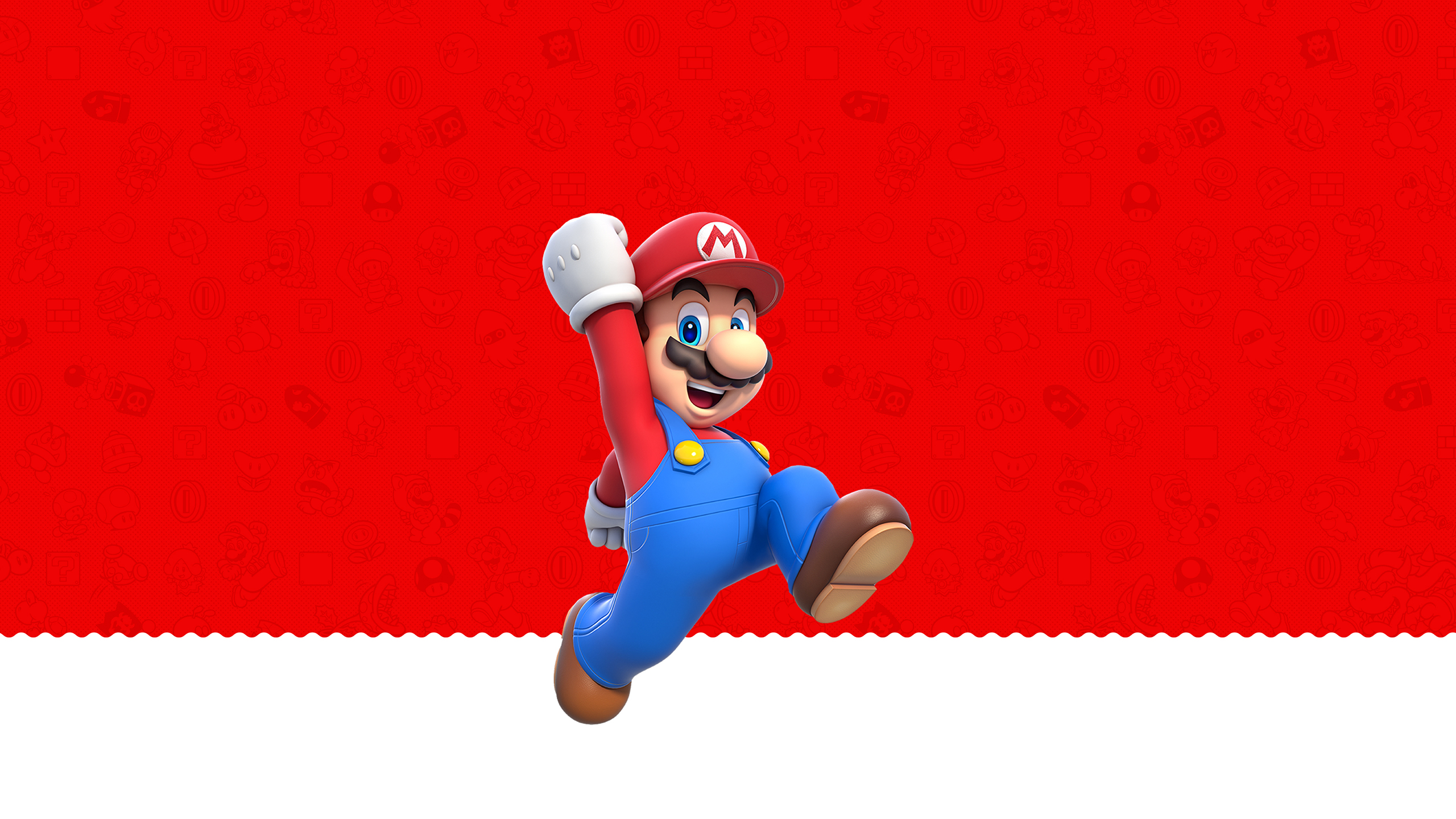 Mario Background 3D