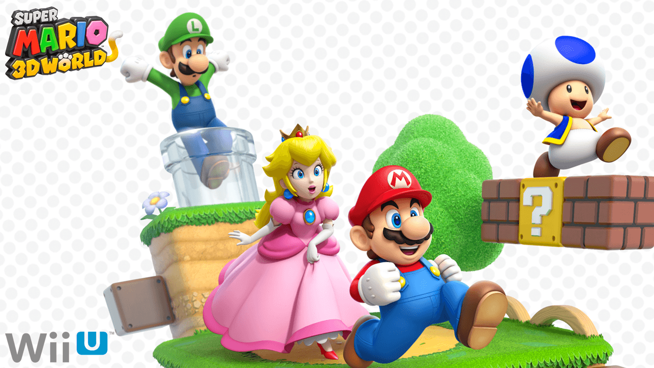 Mario Background 3D