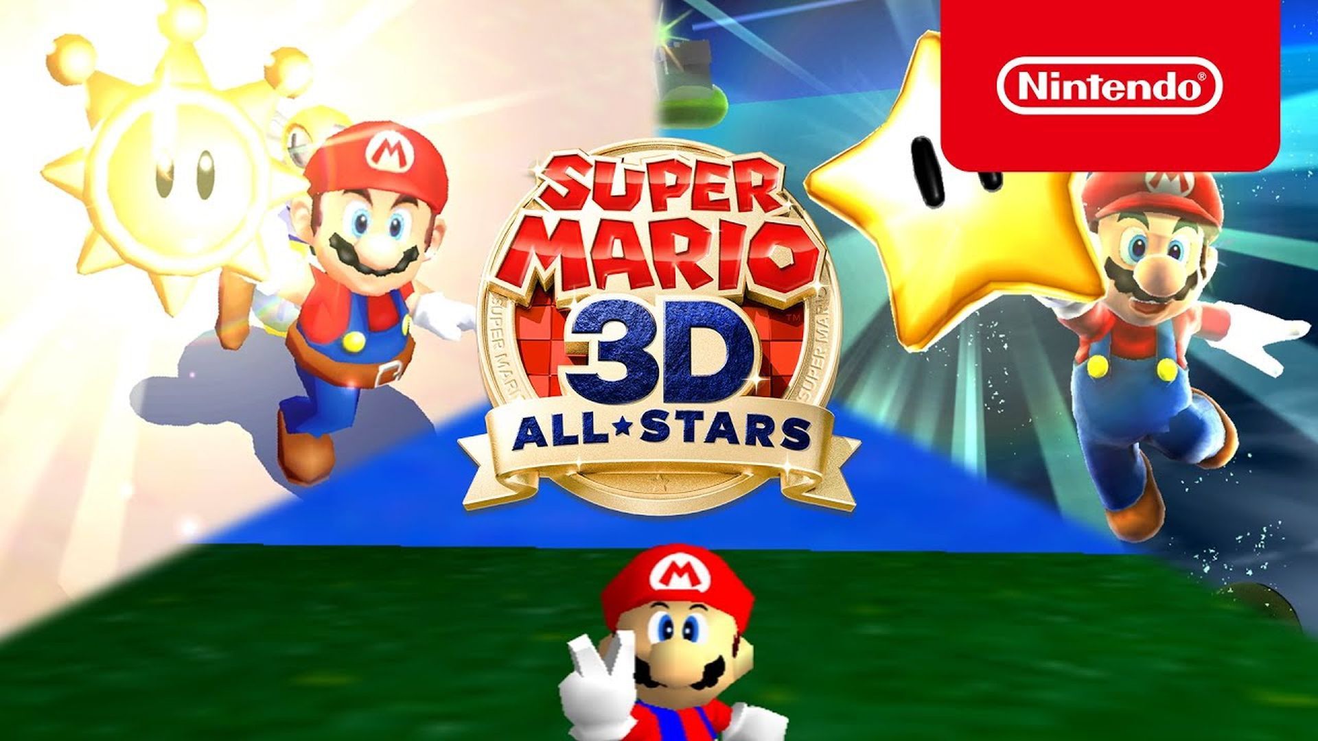 Mario Background 3D