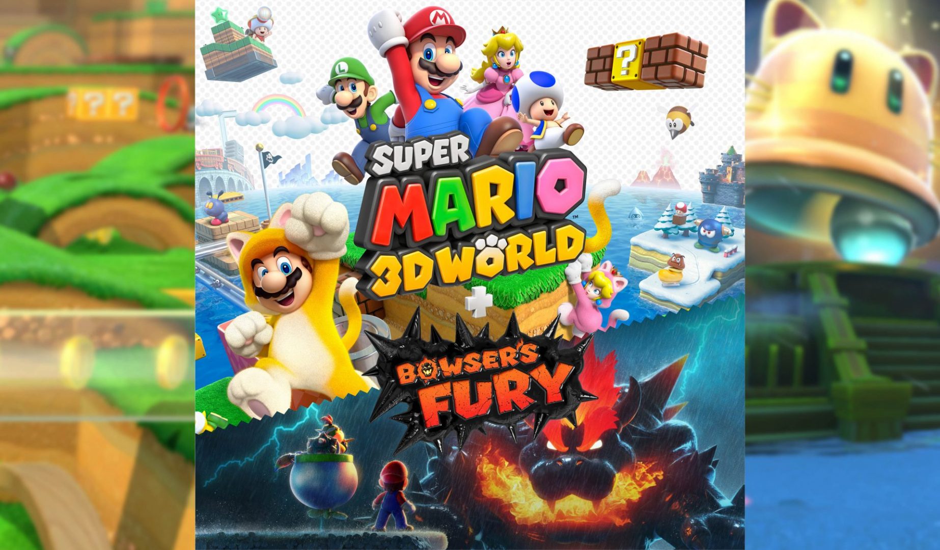 Mario Background 3D