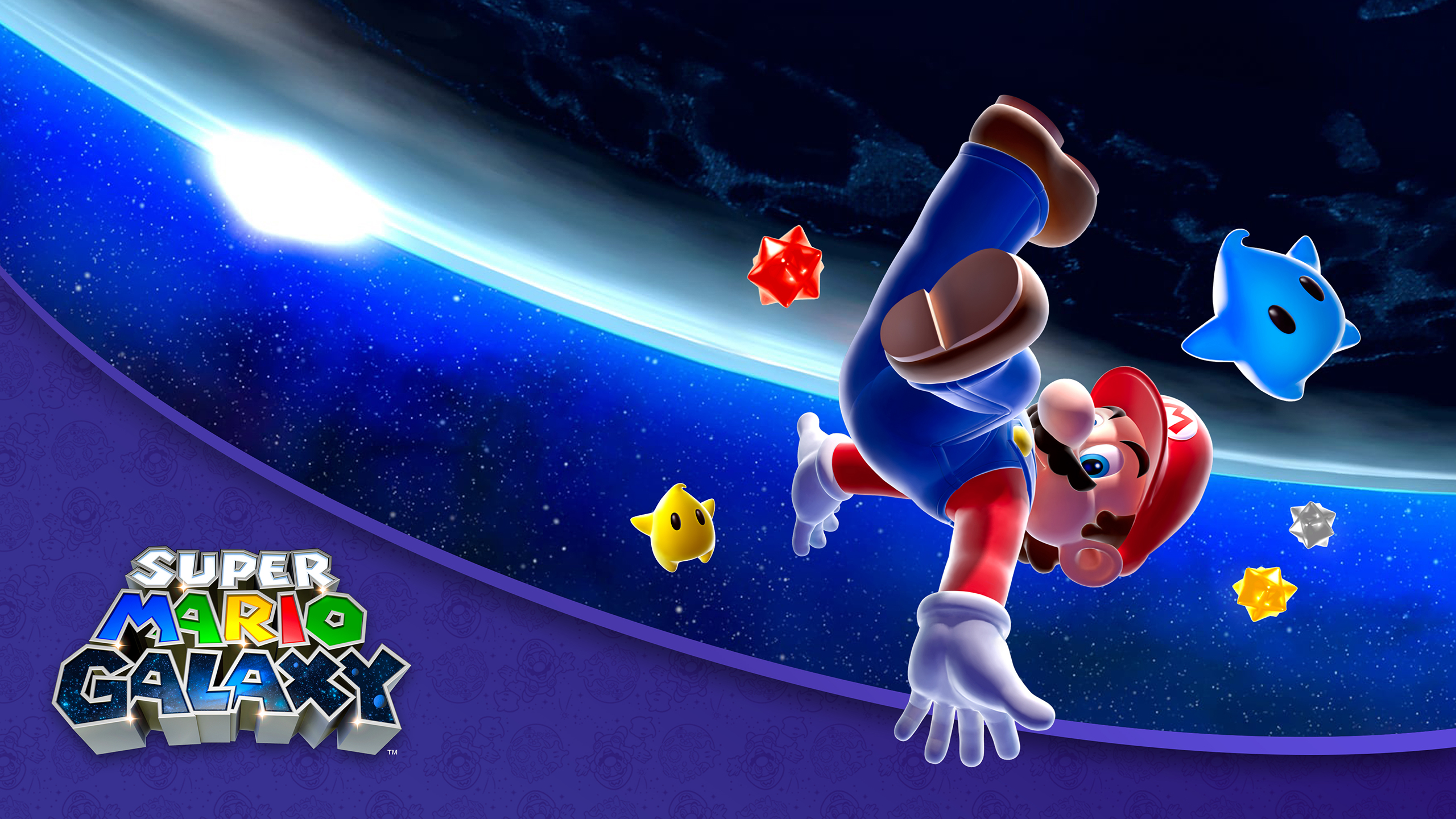 Mario Background 3D