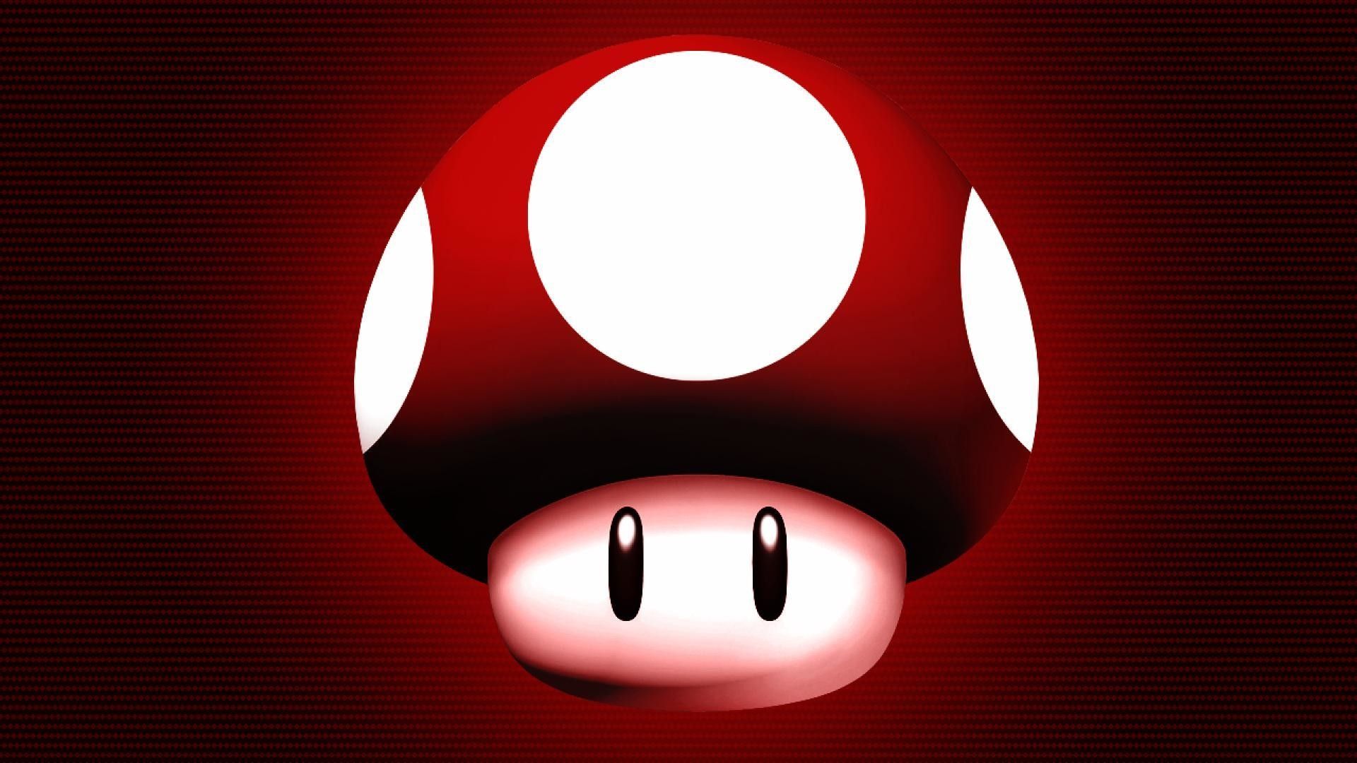 Mario Mushroom Background