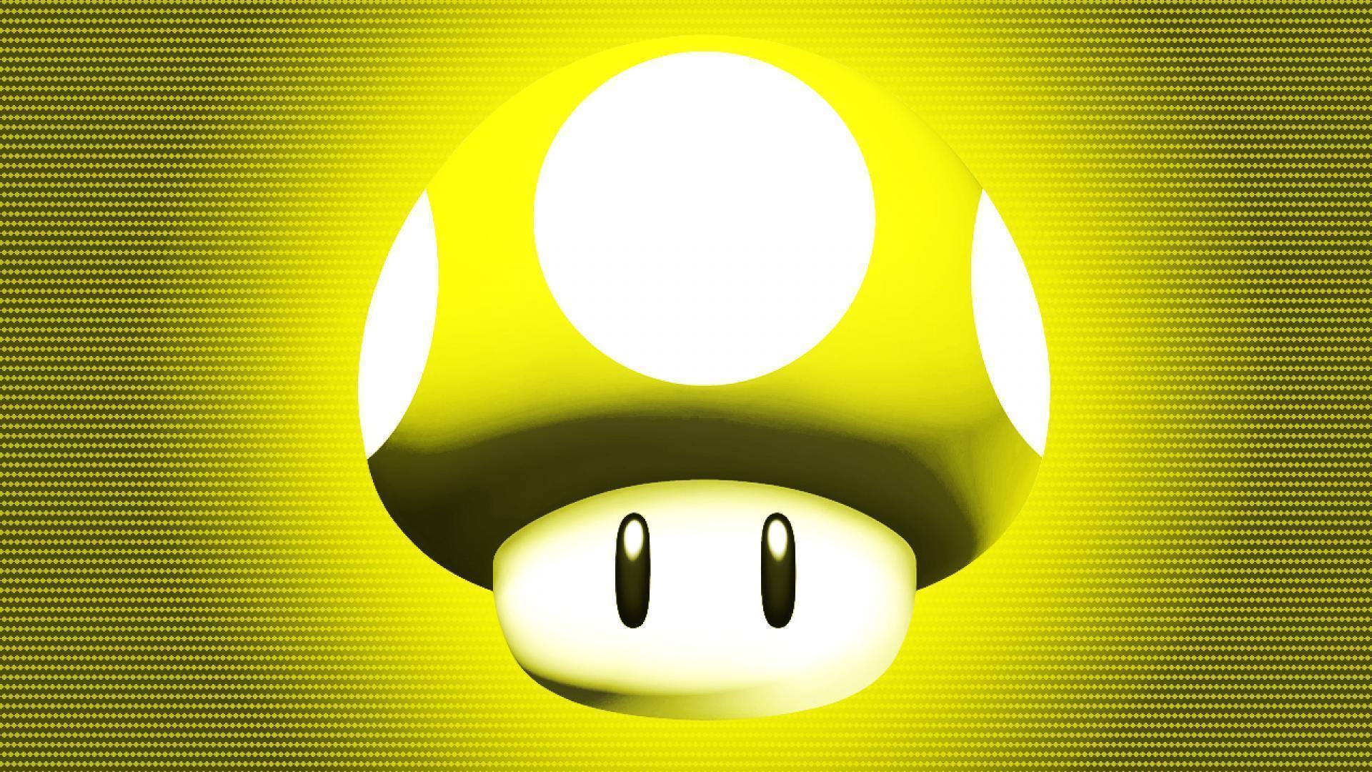 Mario Mushroom Background