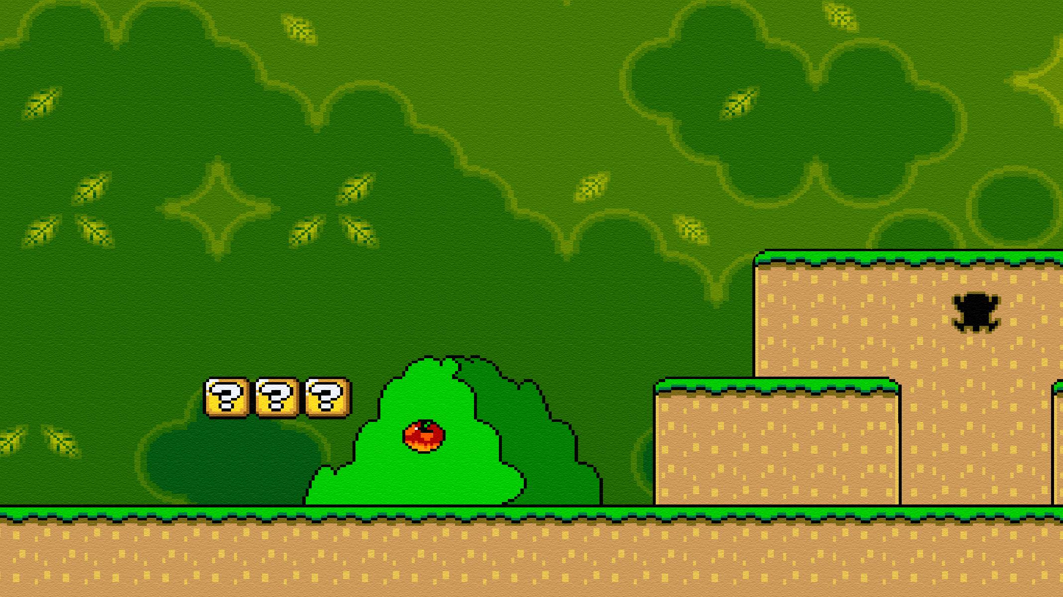 Mario World Background