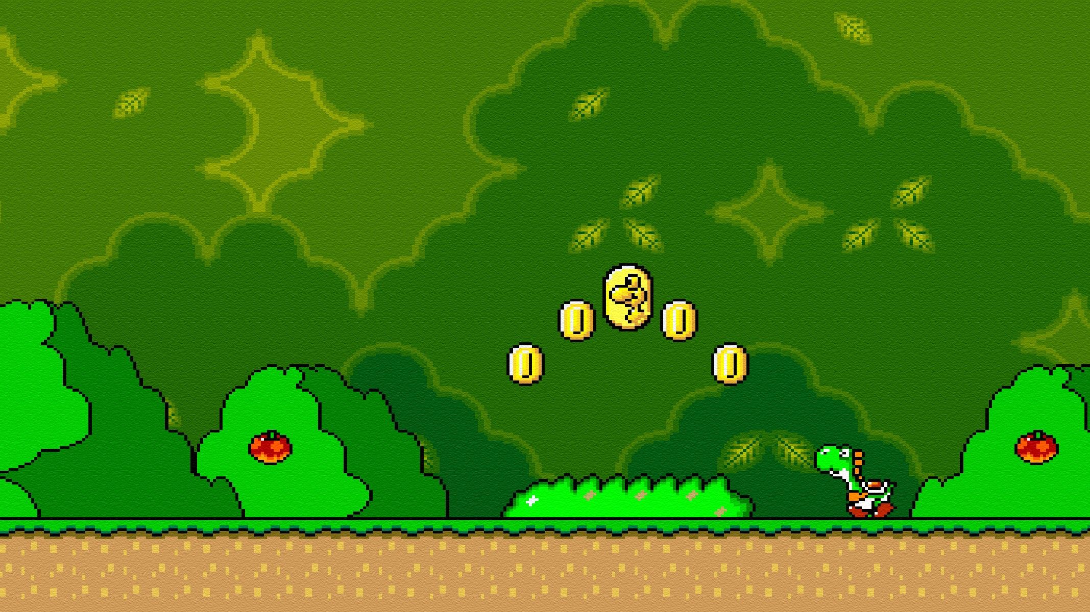 Mario World Background