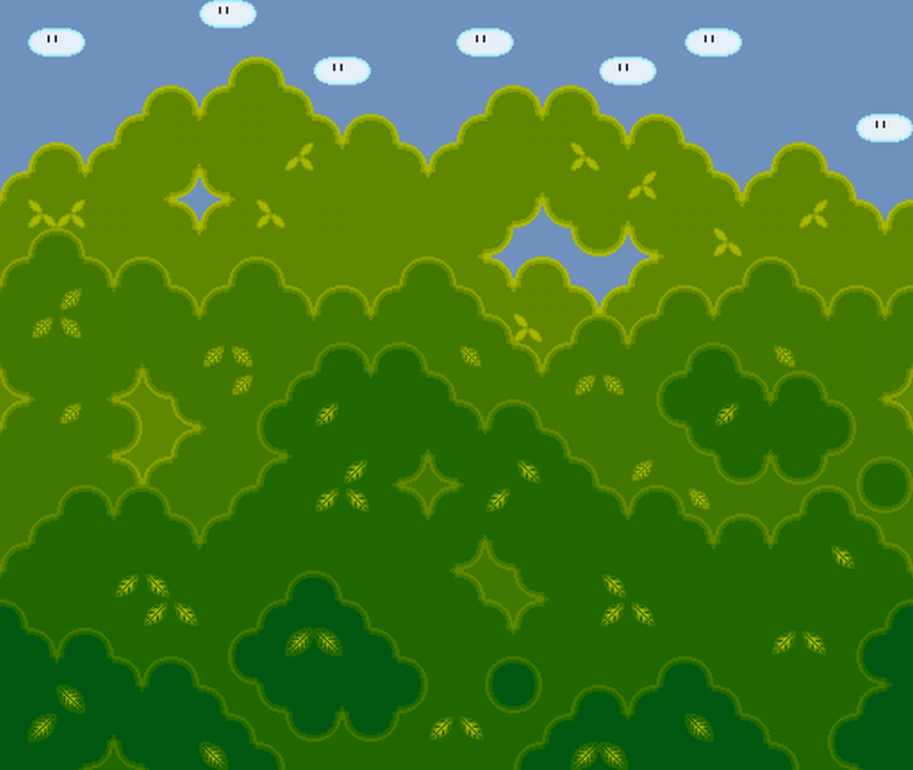 Mario World Background