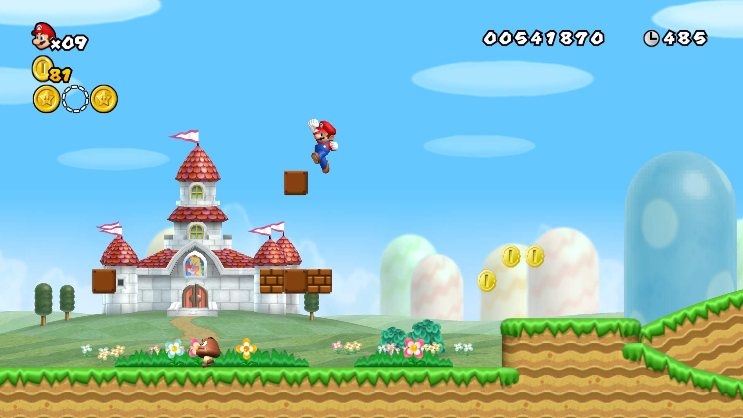 Mario World Background