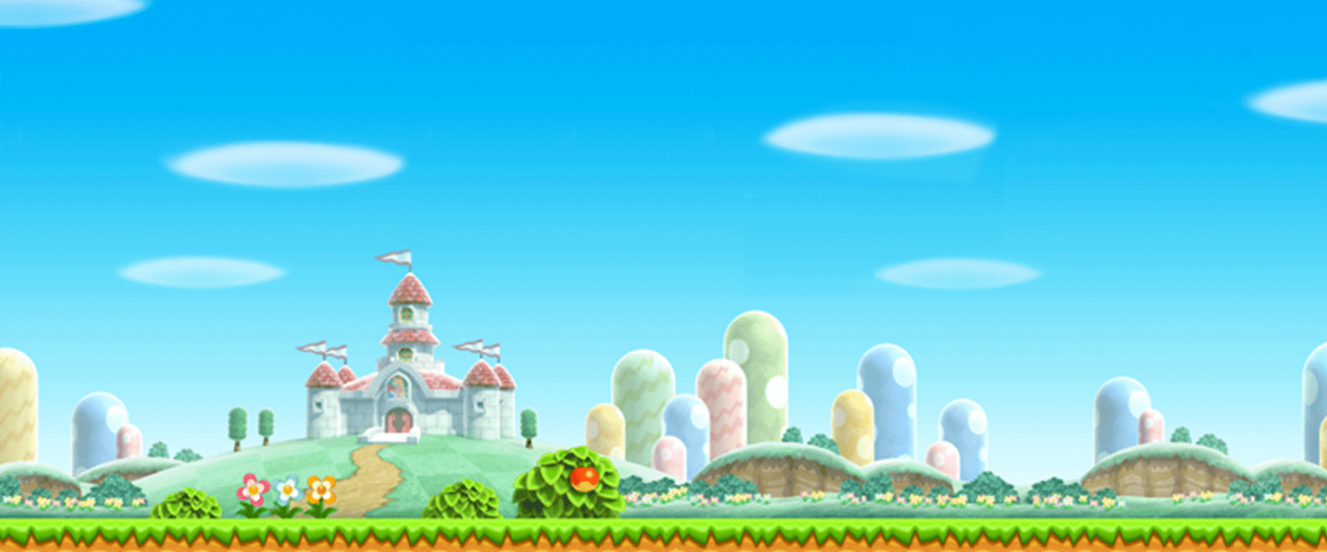 Mario World Background