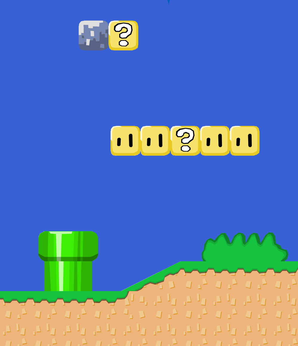 Mario World Background