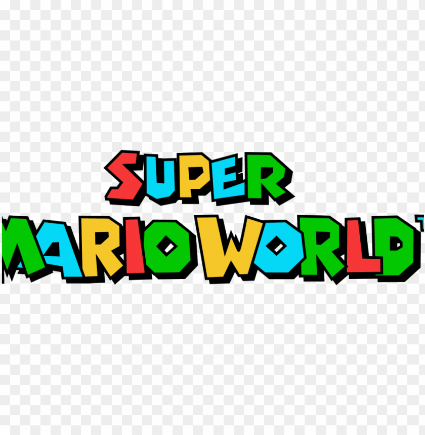 Mario World Background