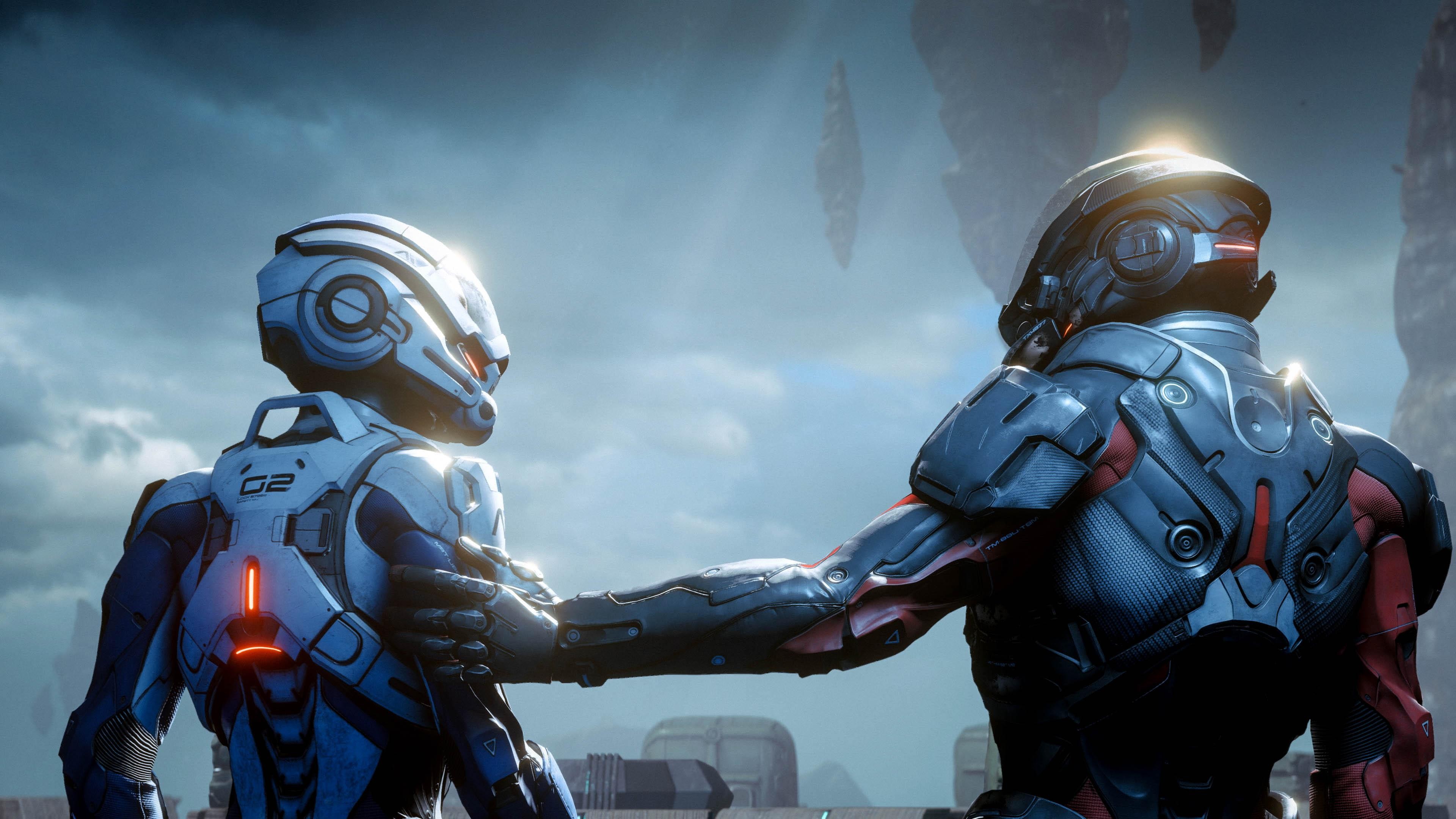 Mass Effect Andromeda Backgrounds