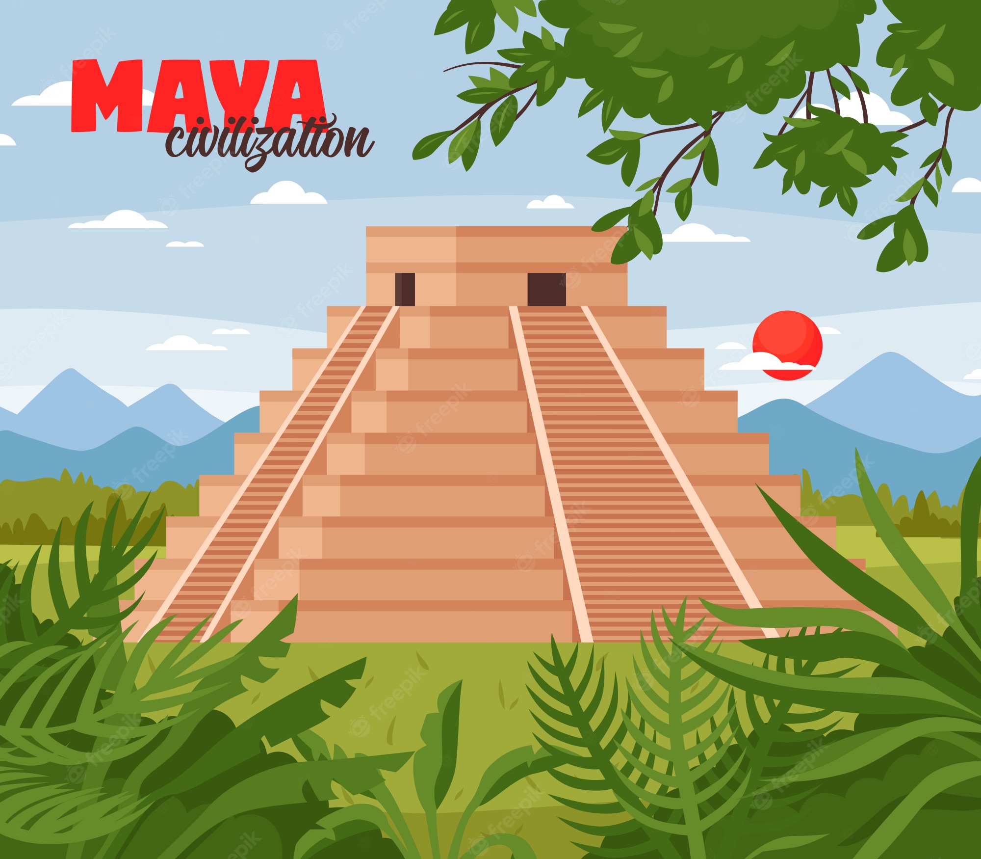 Maya Background