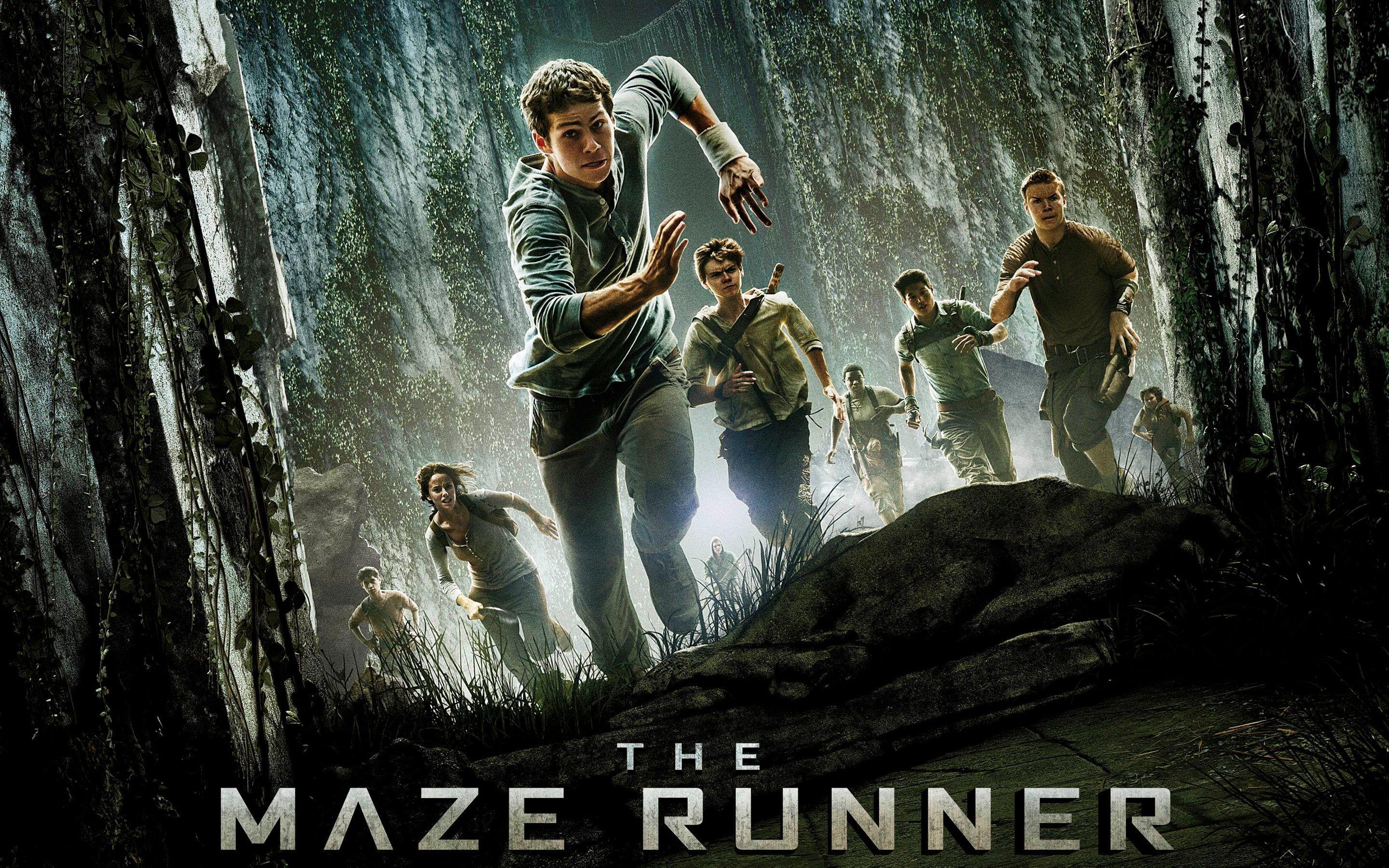 Maze Runner Background