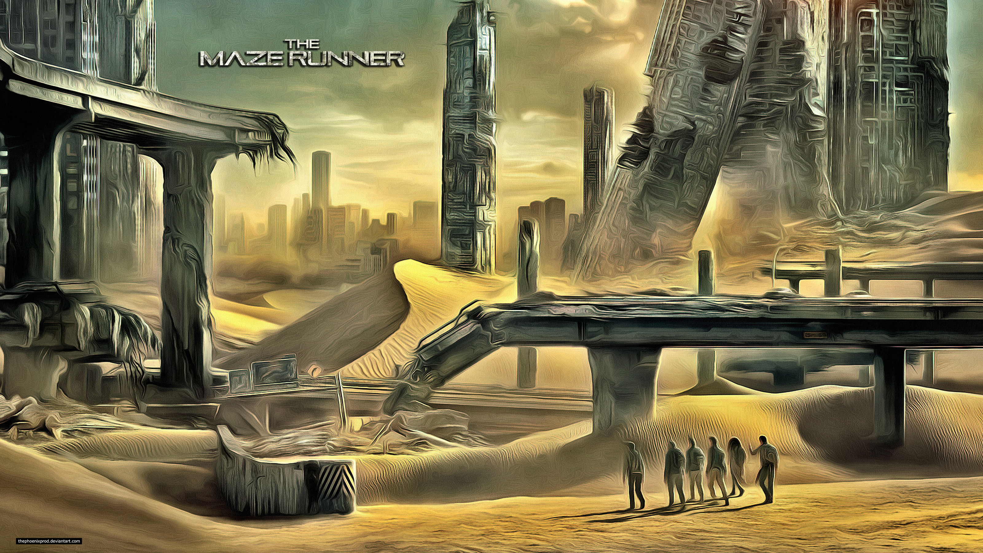 Maze Runner Background