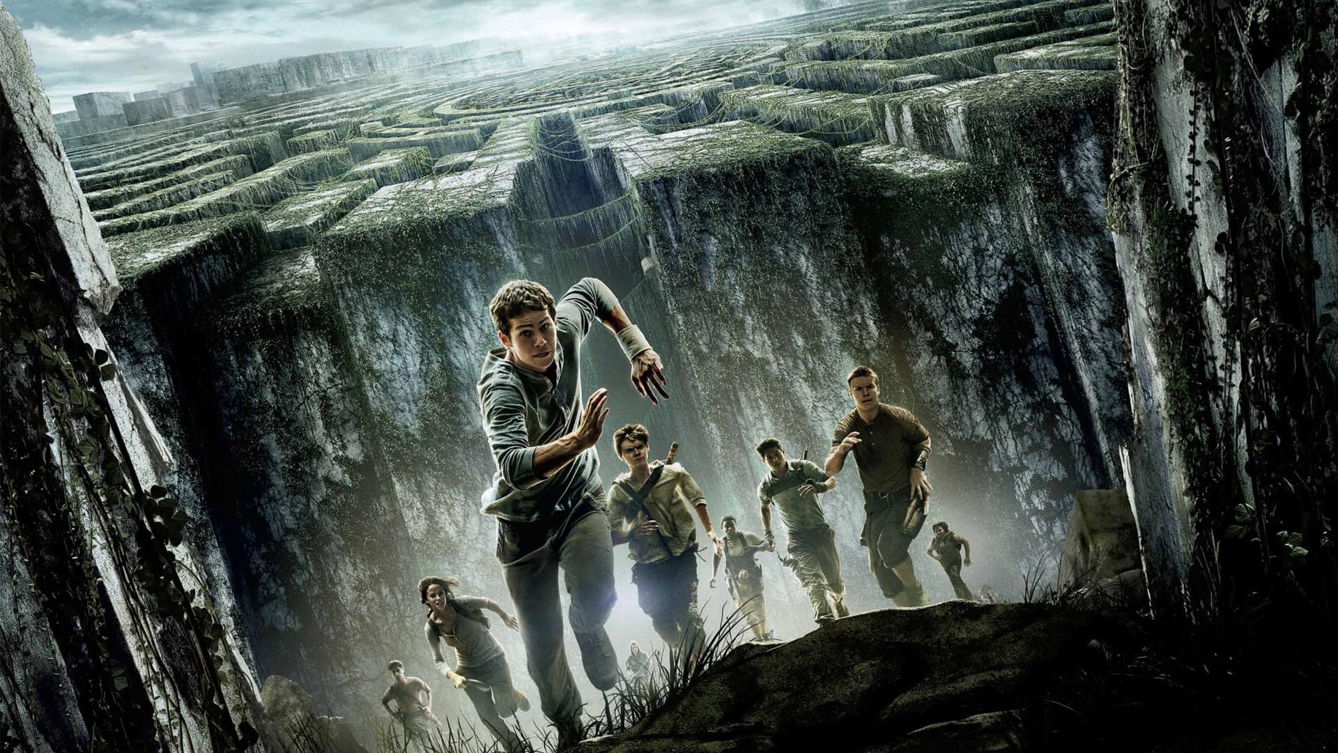 Maze Runner Background