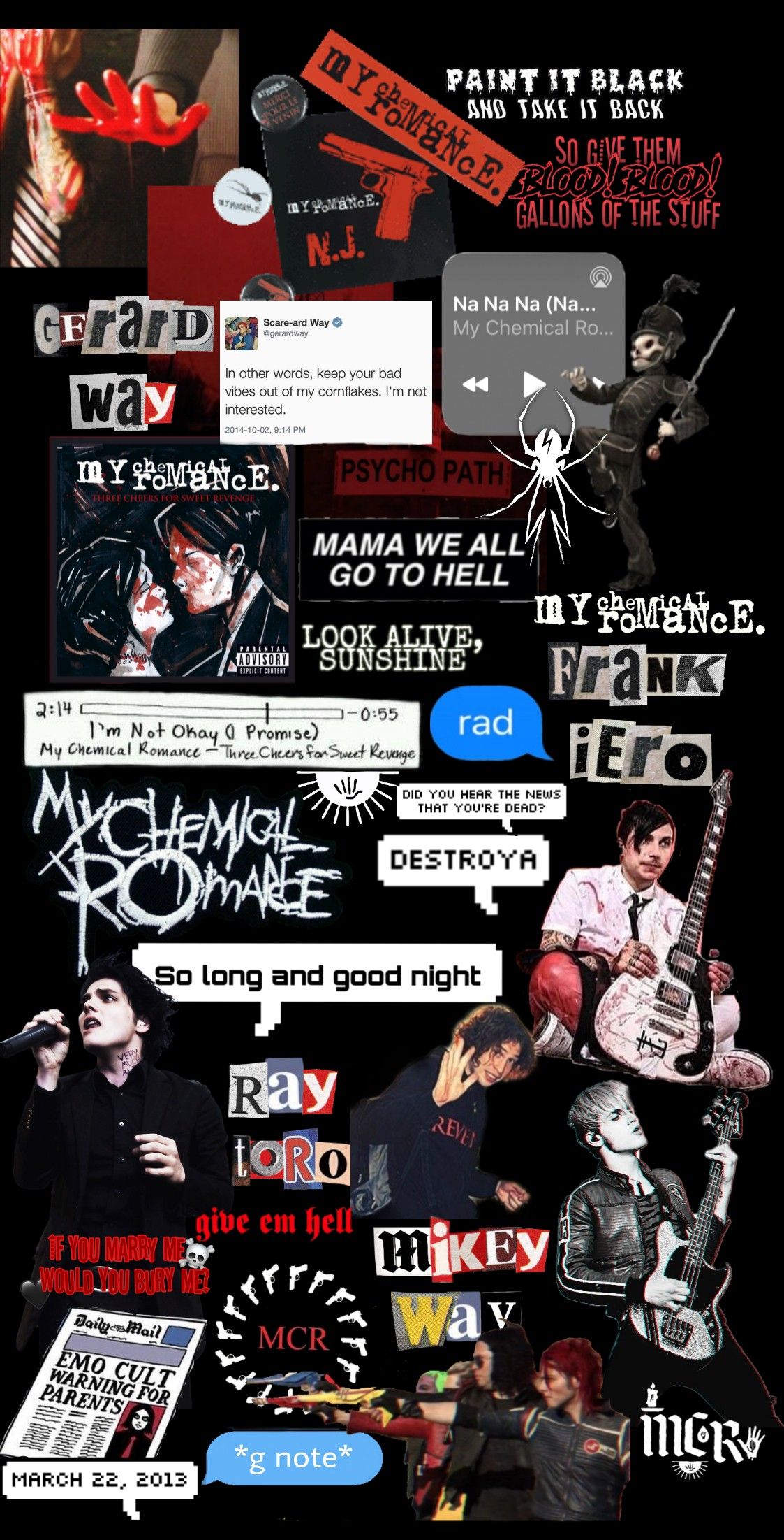 Mcr Backgrounds