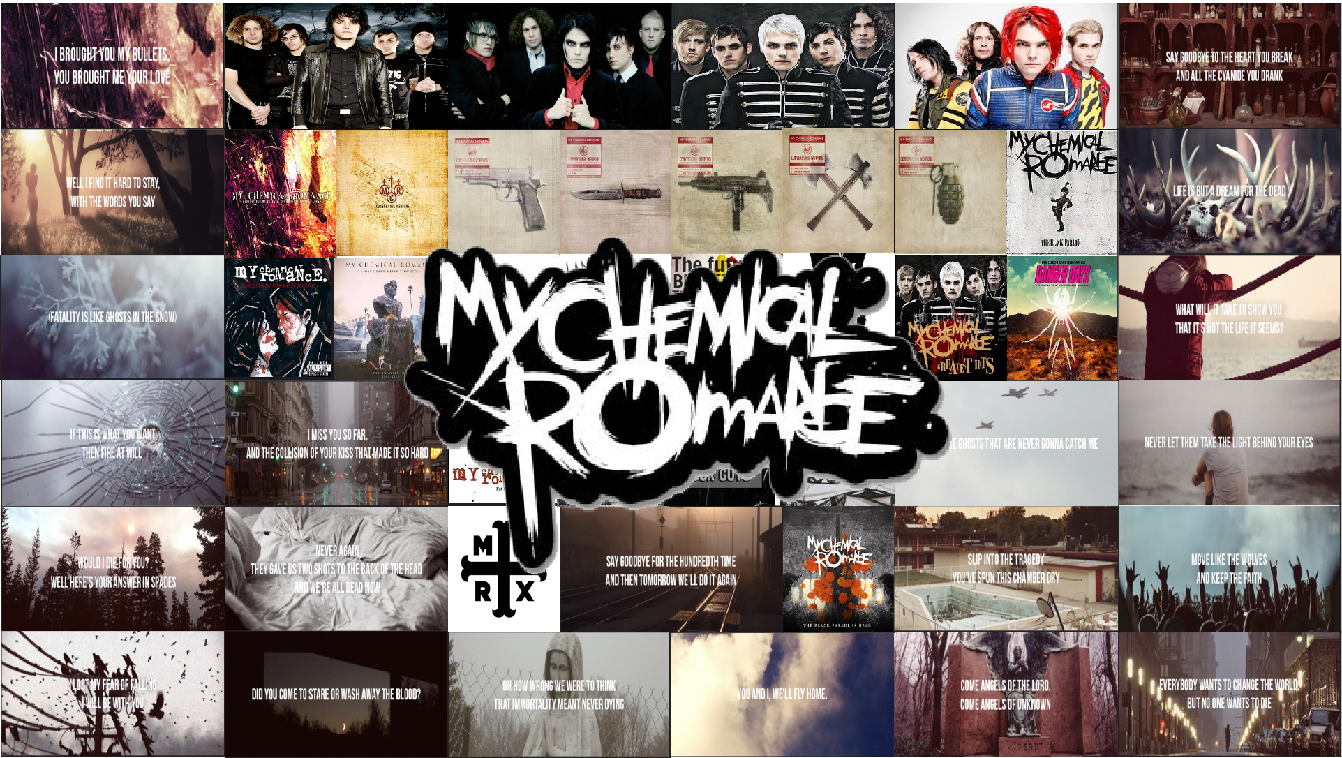 Mcr Backgrounds