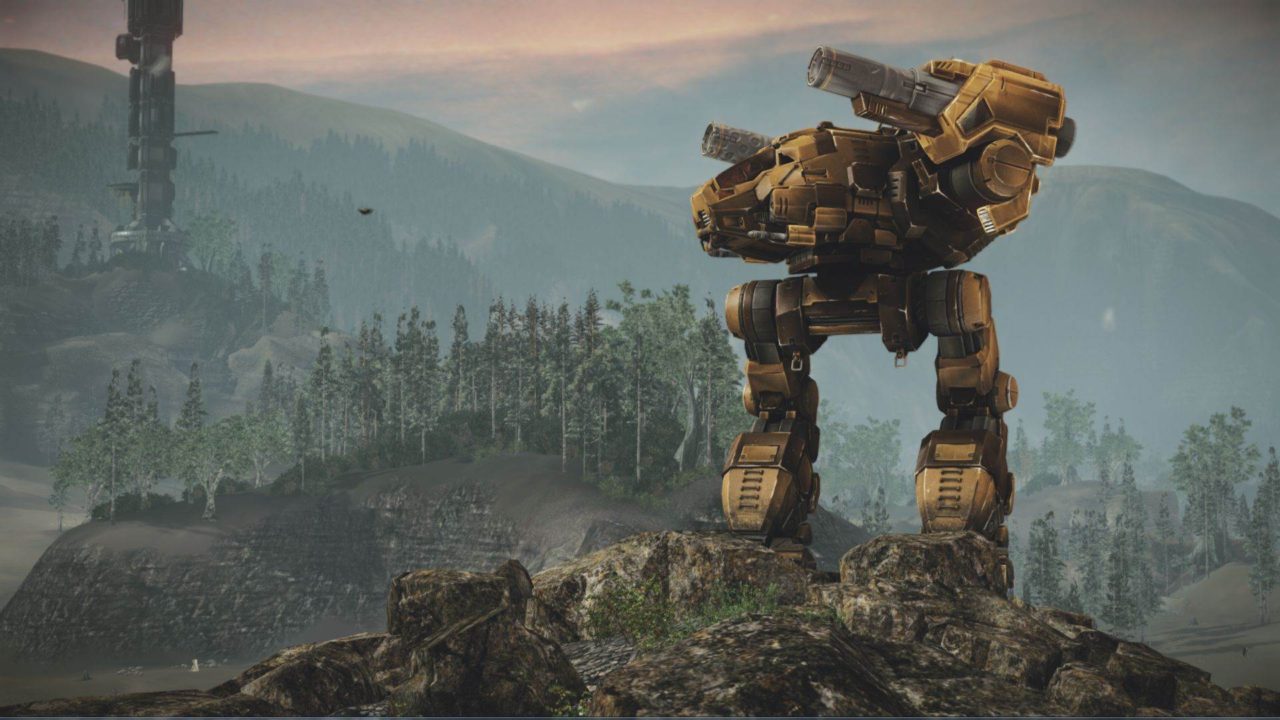 Mechwarrior Desktop Backgrounds