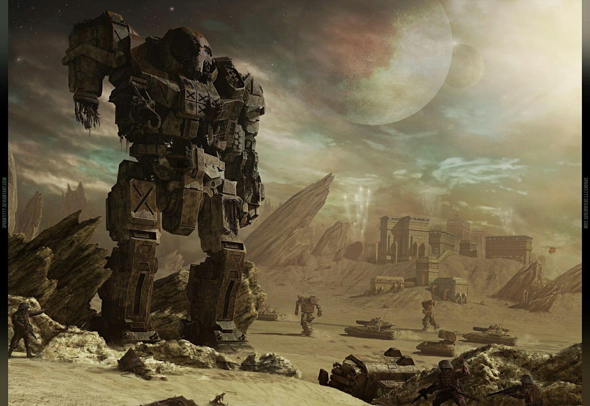 Mechwarrior Desktop Backgrounds