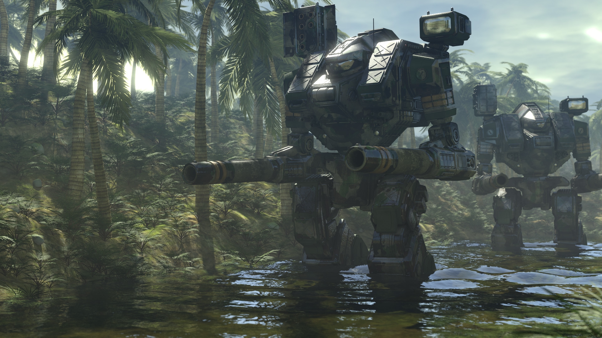 Mechwarrior Desktop Backgrounds