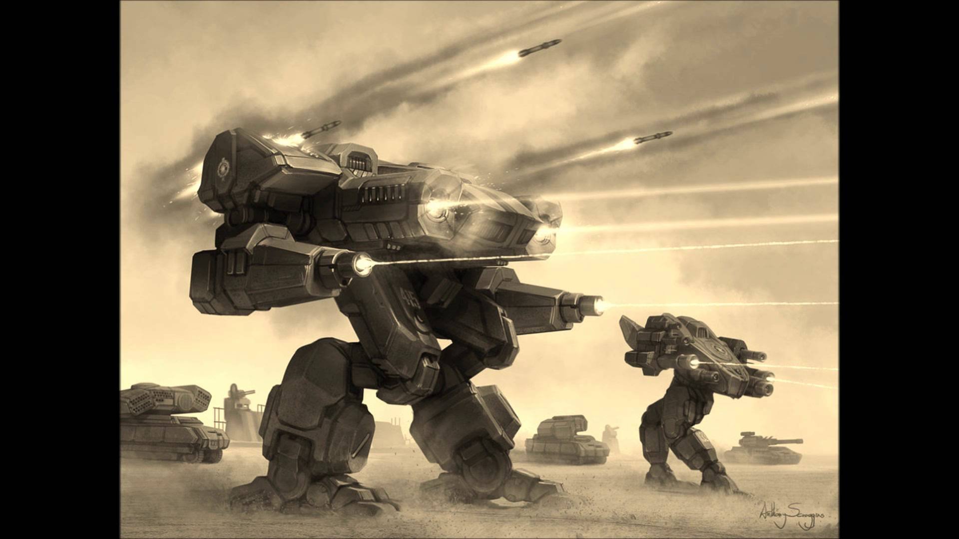 Mechwarrior Desktop Backgrounds