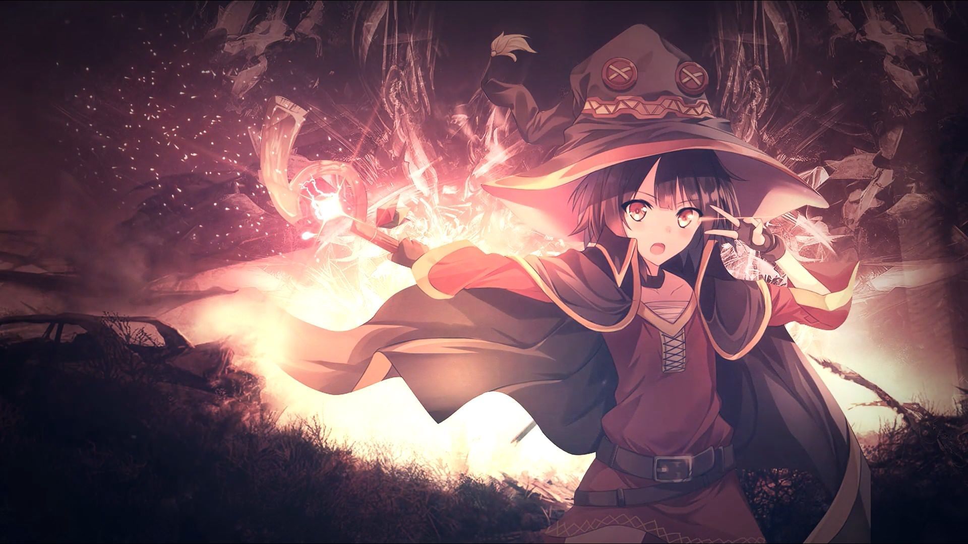 Megumin Background